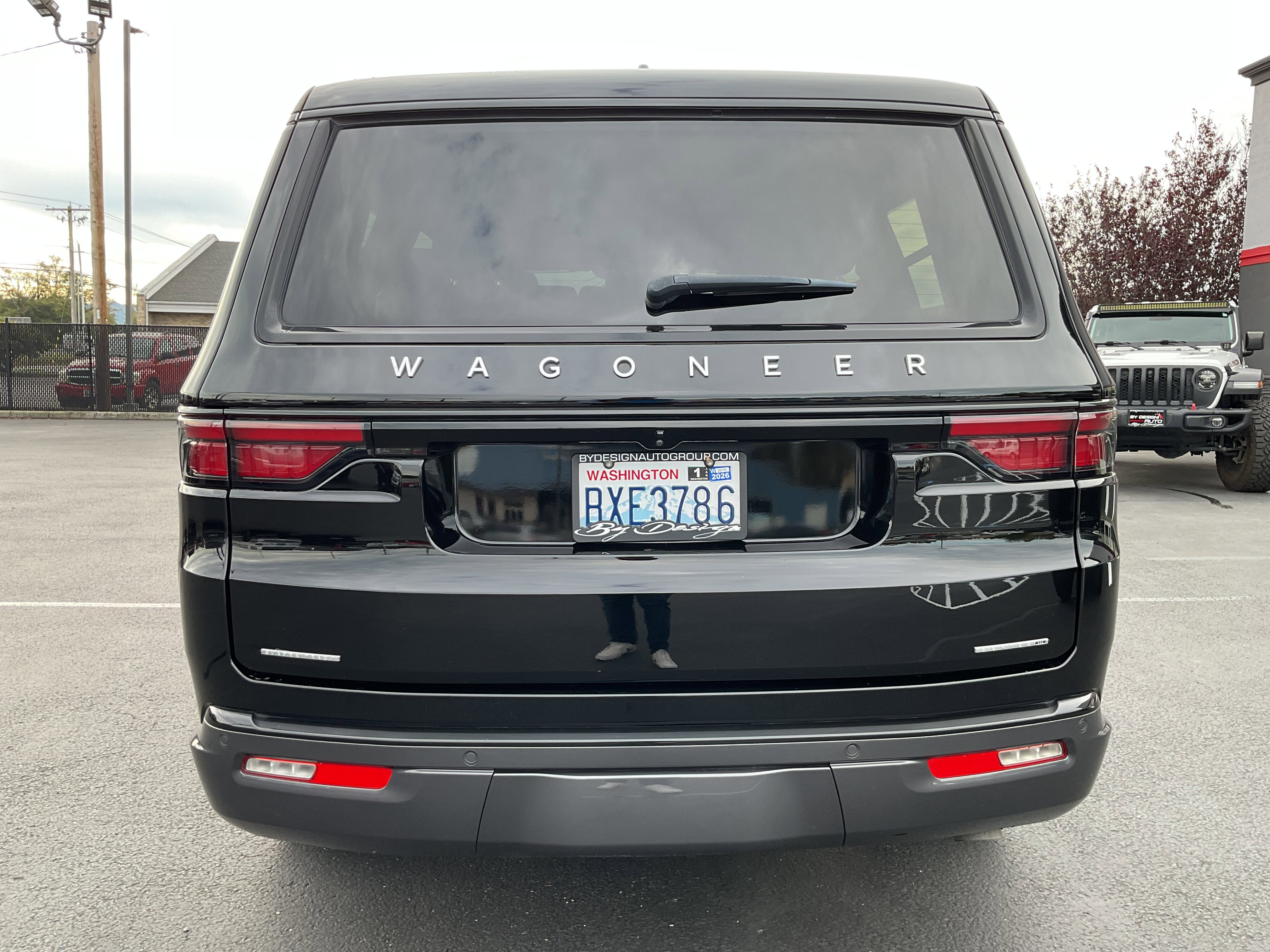 2022 Jeep Wagoneer Series III 4x4