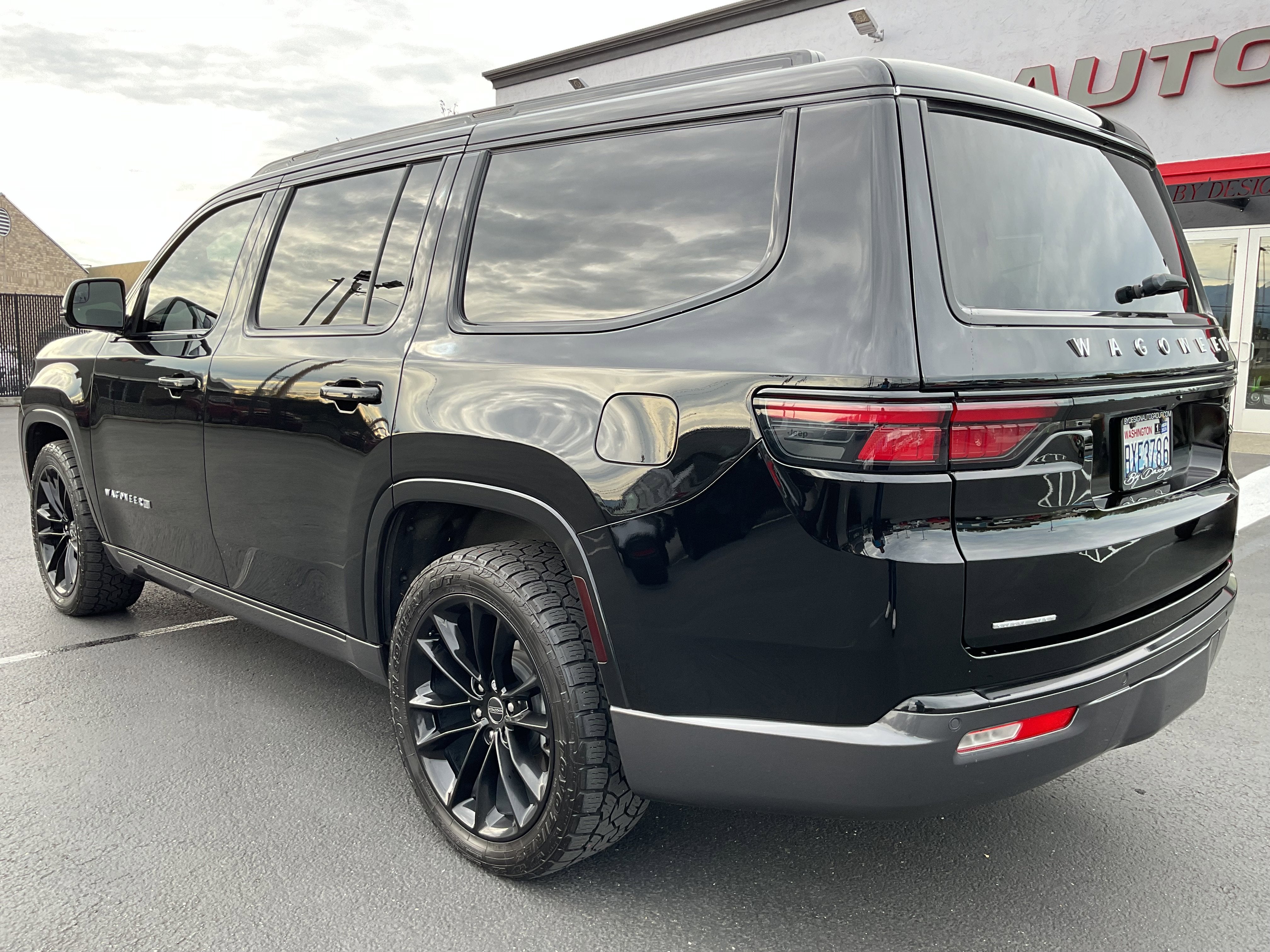 2022 Jeep Wagoneer Series III 4x4