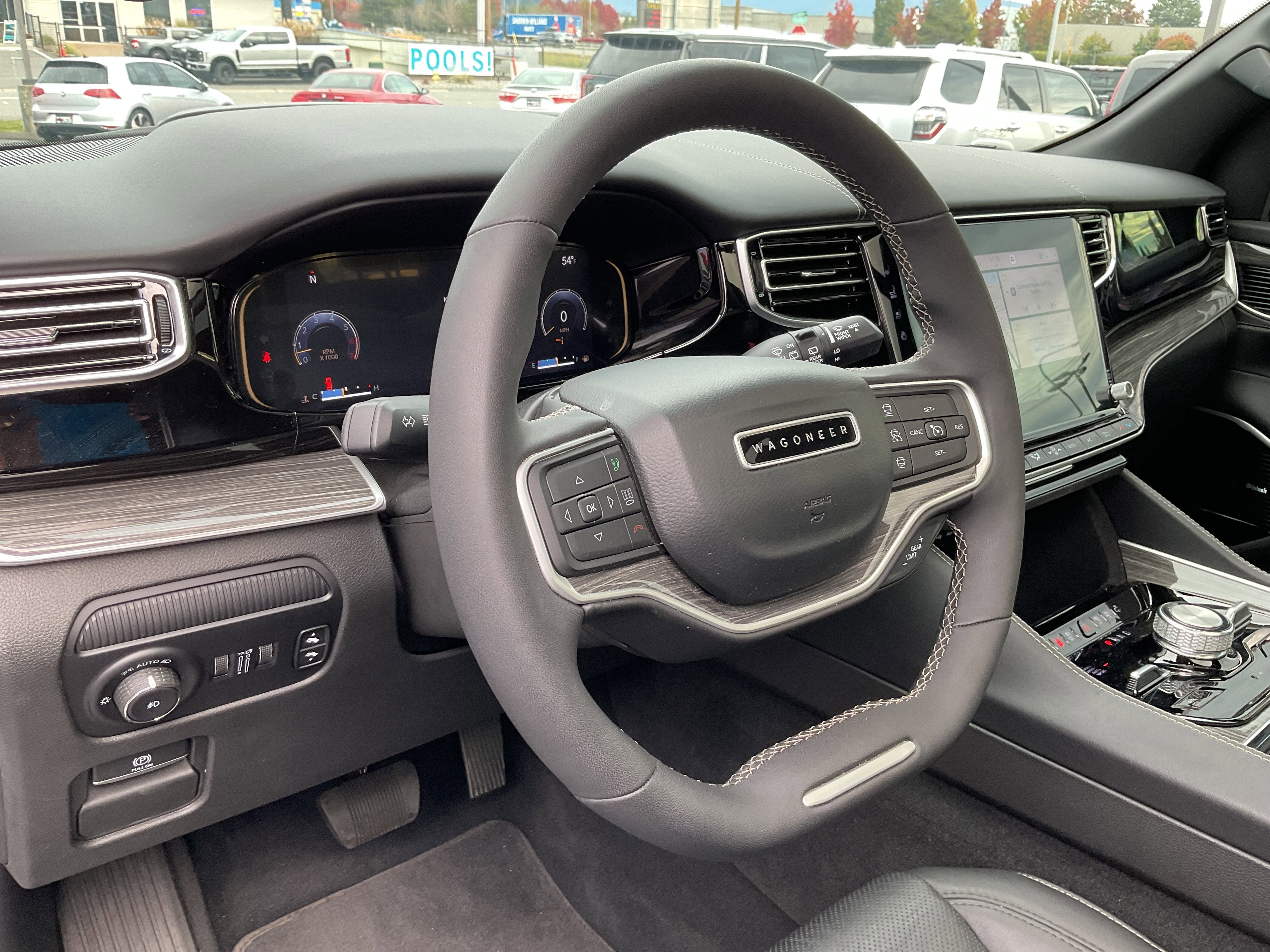 2022 Jeep Wagoneer Series III 4x4