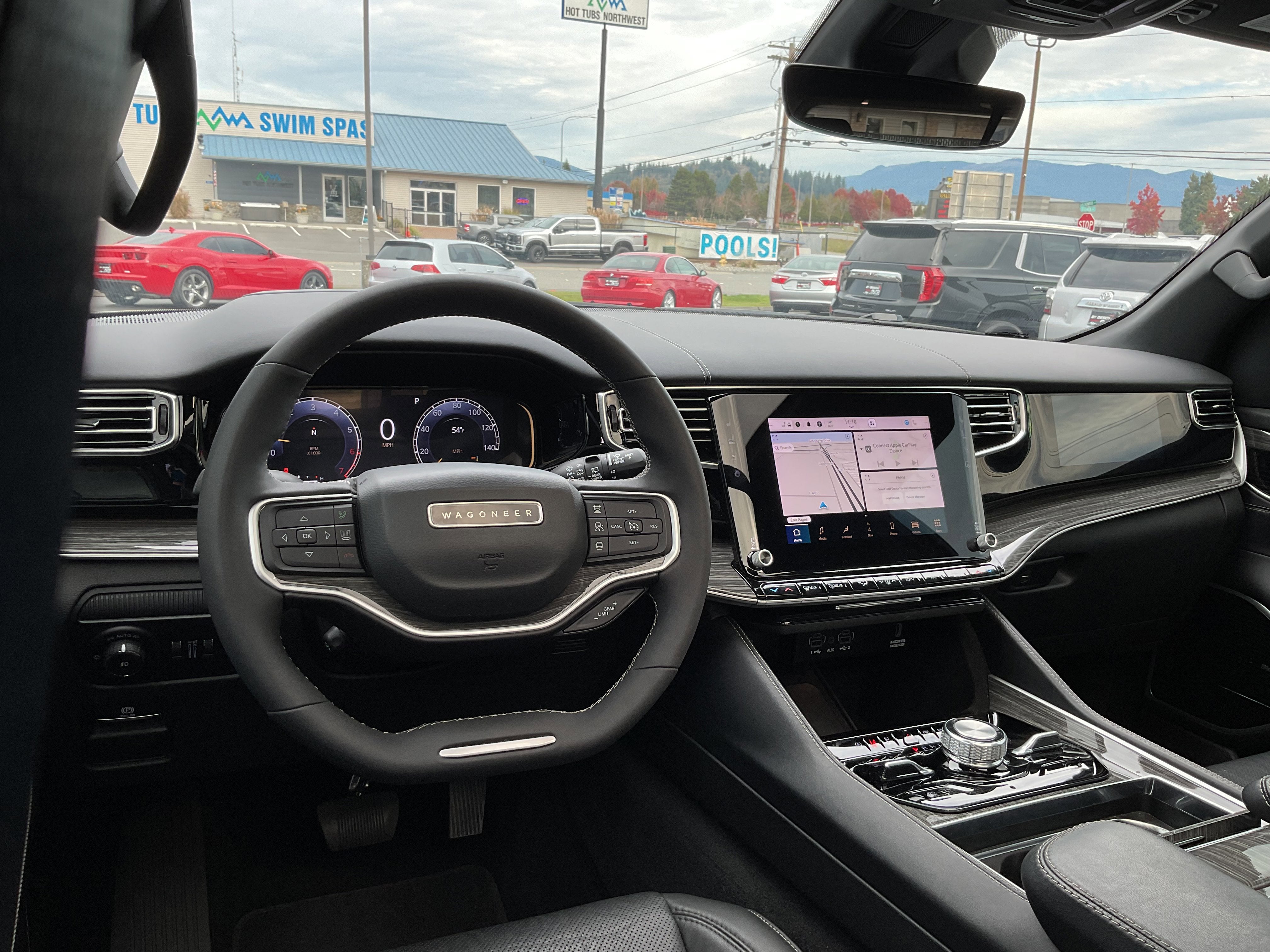 2022 Jeep Wagoneer Series III 4x4