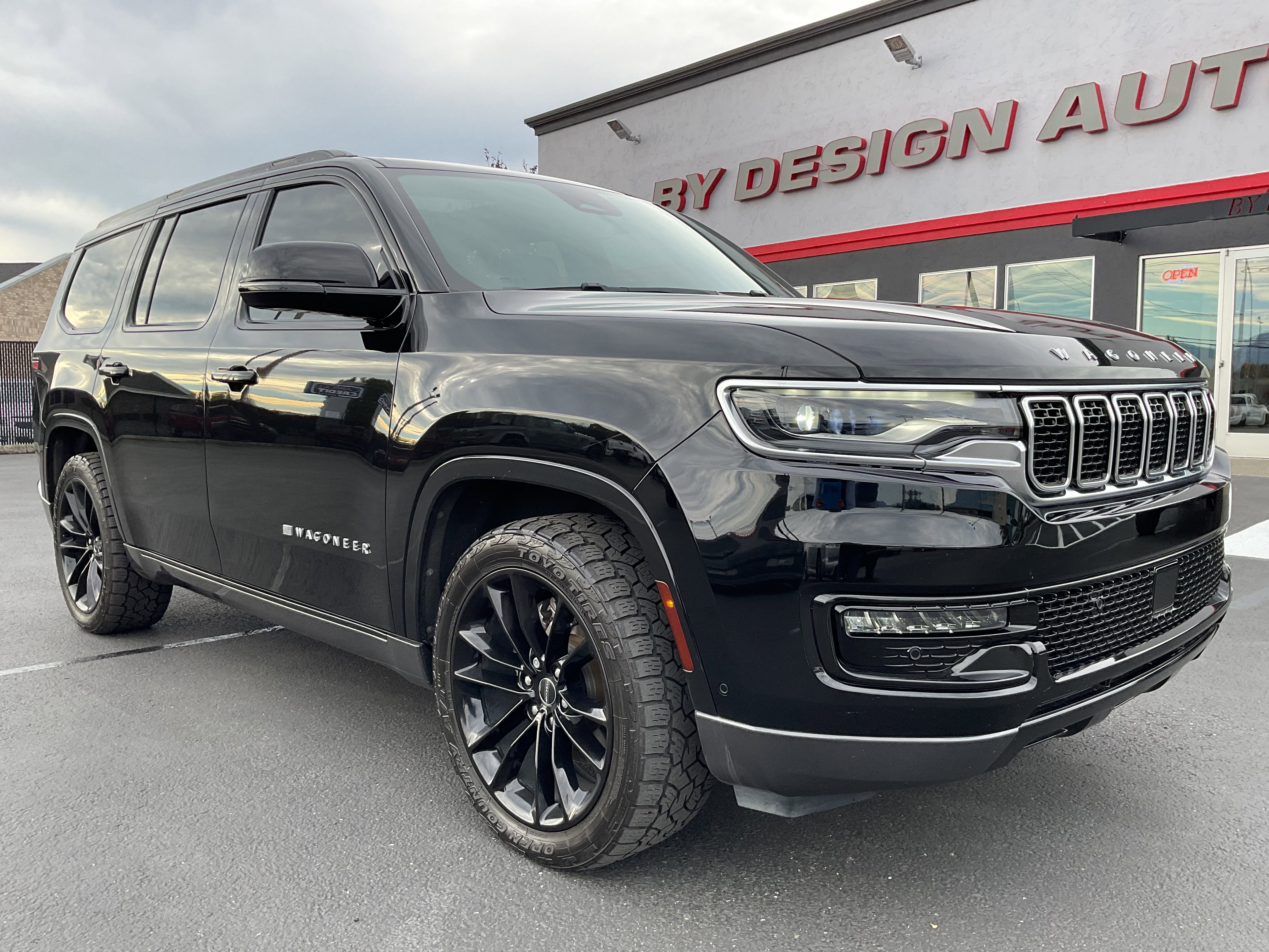 2022 Jeep Wagoneer Series III 4x4