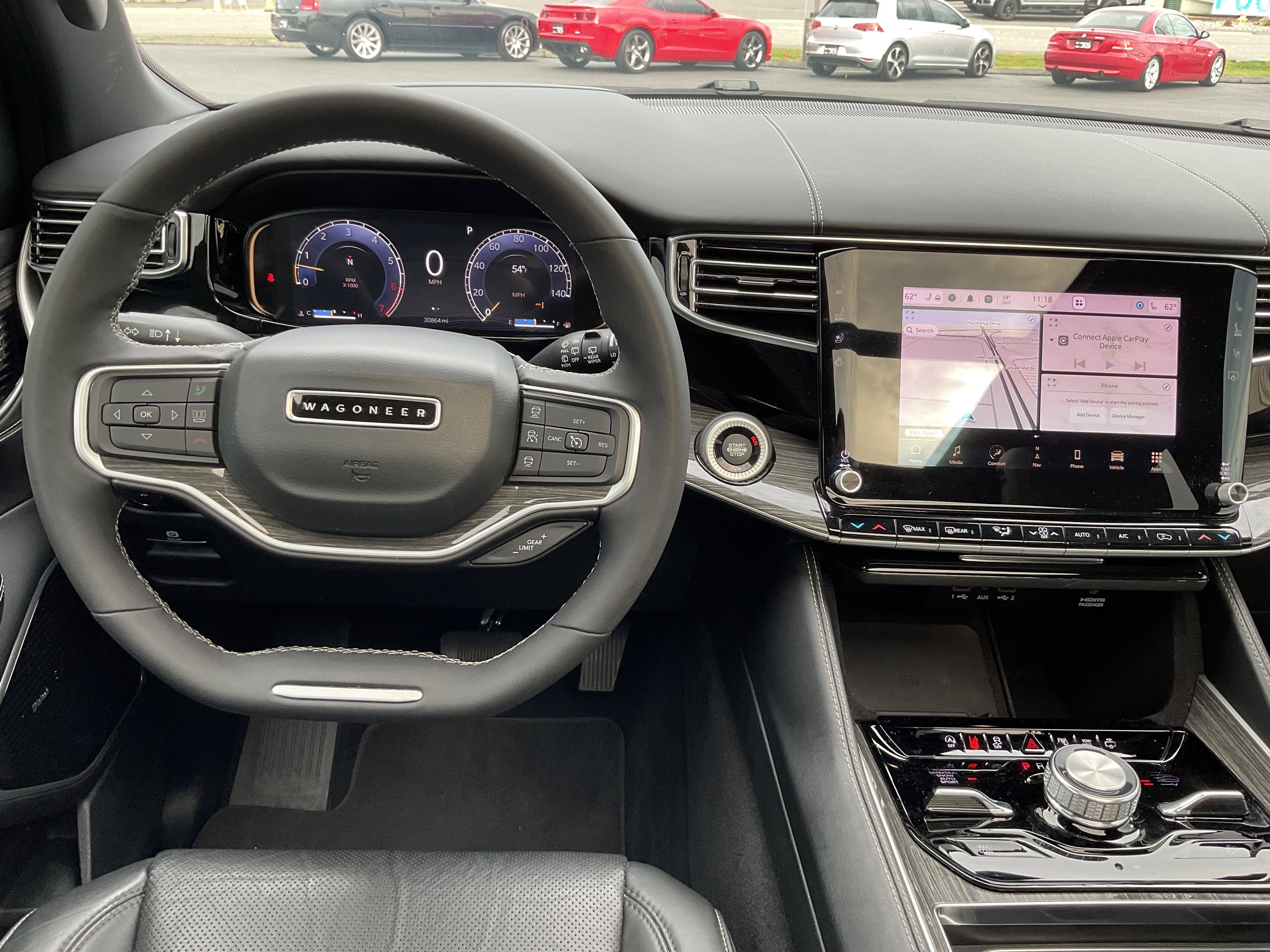 2022 Jeep Wagoneer Series III 4x4