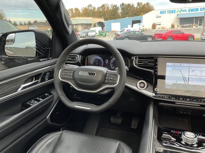 2022 Jeep Wagoneer Series III 4x4