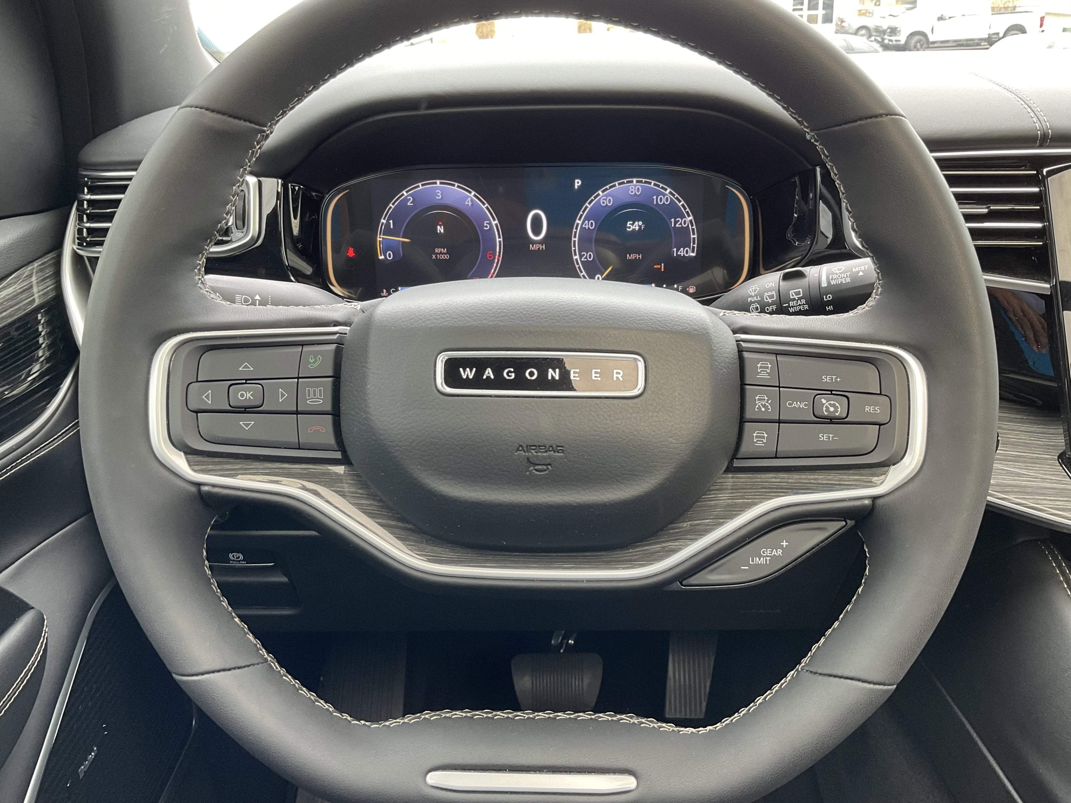 2022 Jeep Wagoneer Series III 4x4