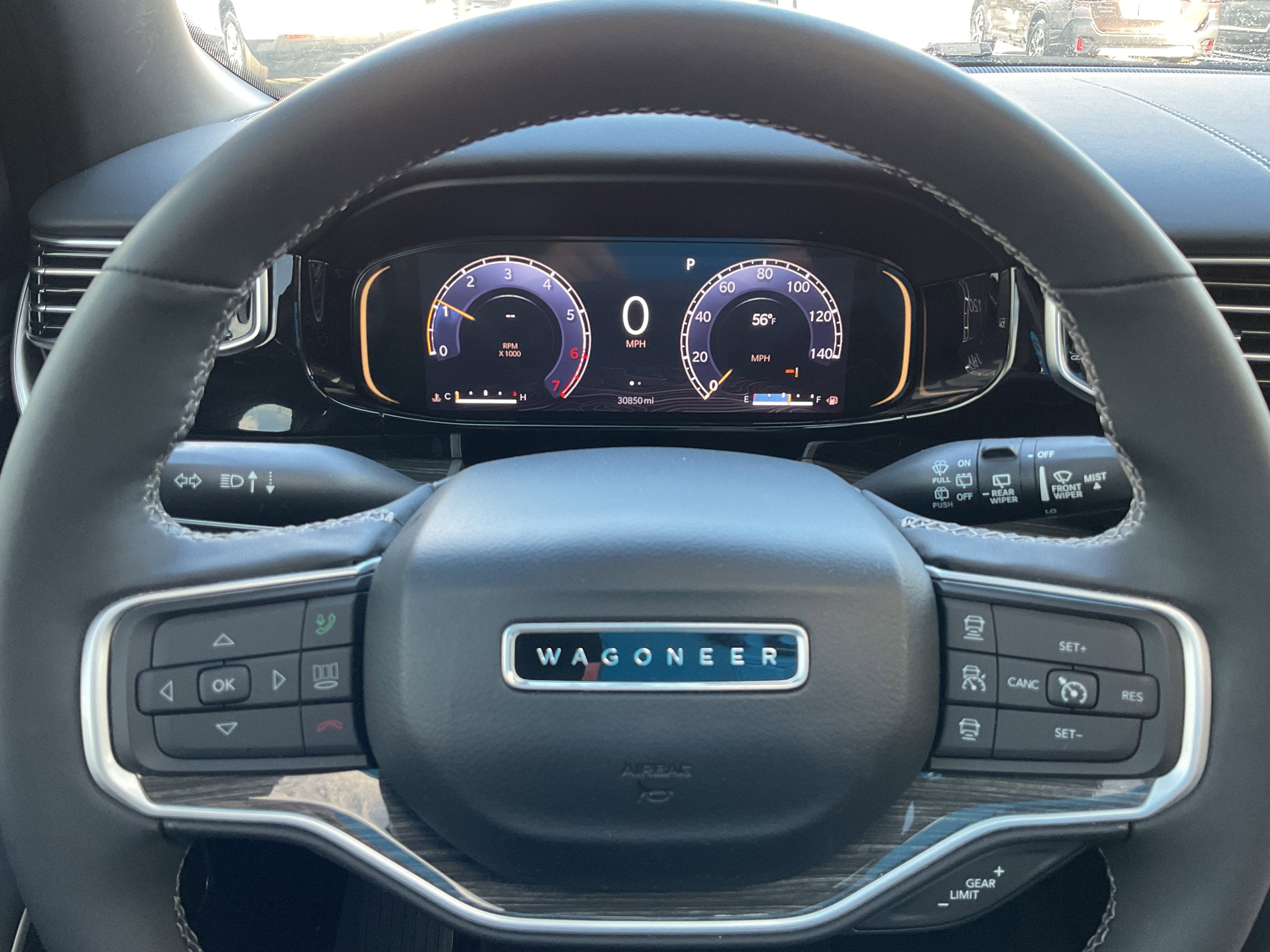 2022 Jeep Wagoneer Series III 4x4