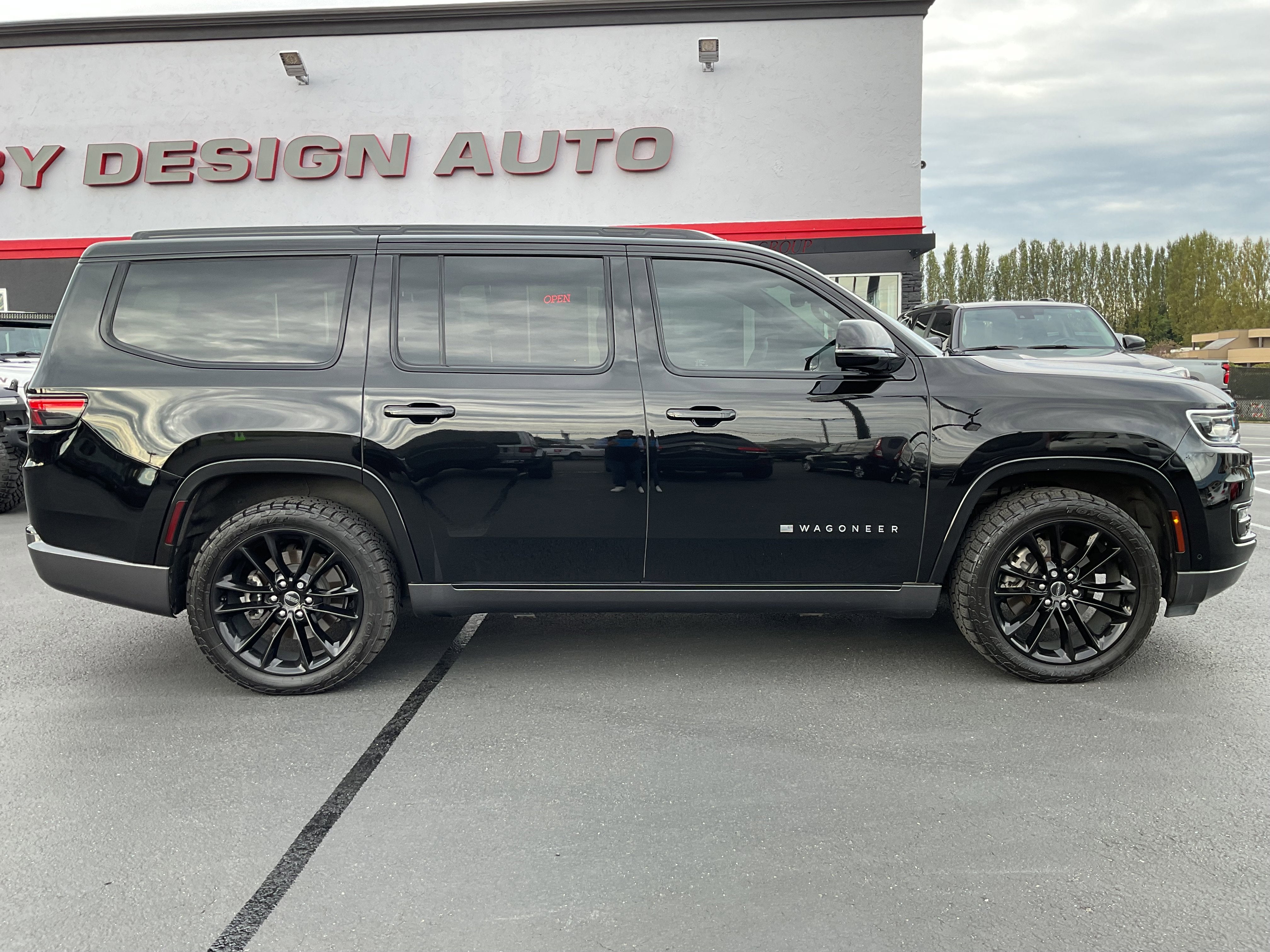 2022 Jeep Wagoneer Series III 4x4