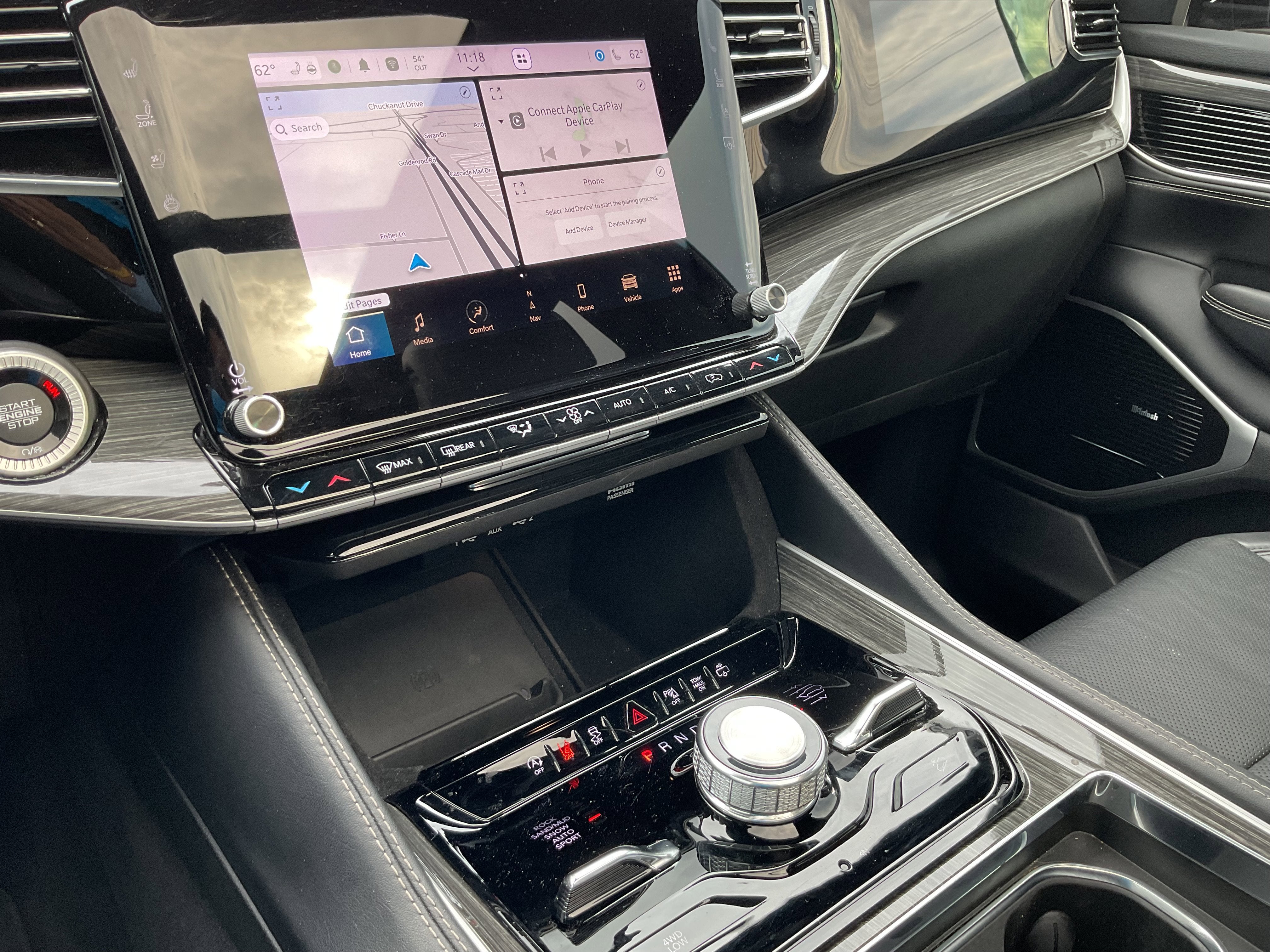 2022 Jeep Wagoneer Series III 4x4