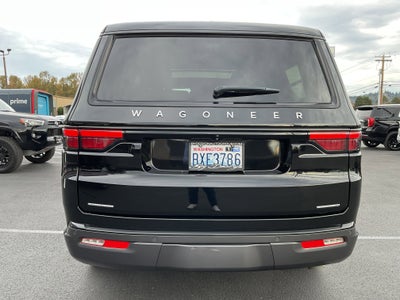2022 Jeep Wagoneer Series III 4x4