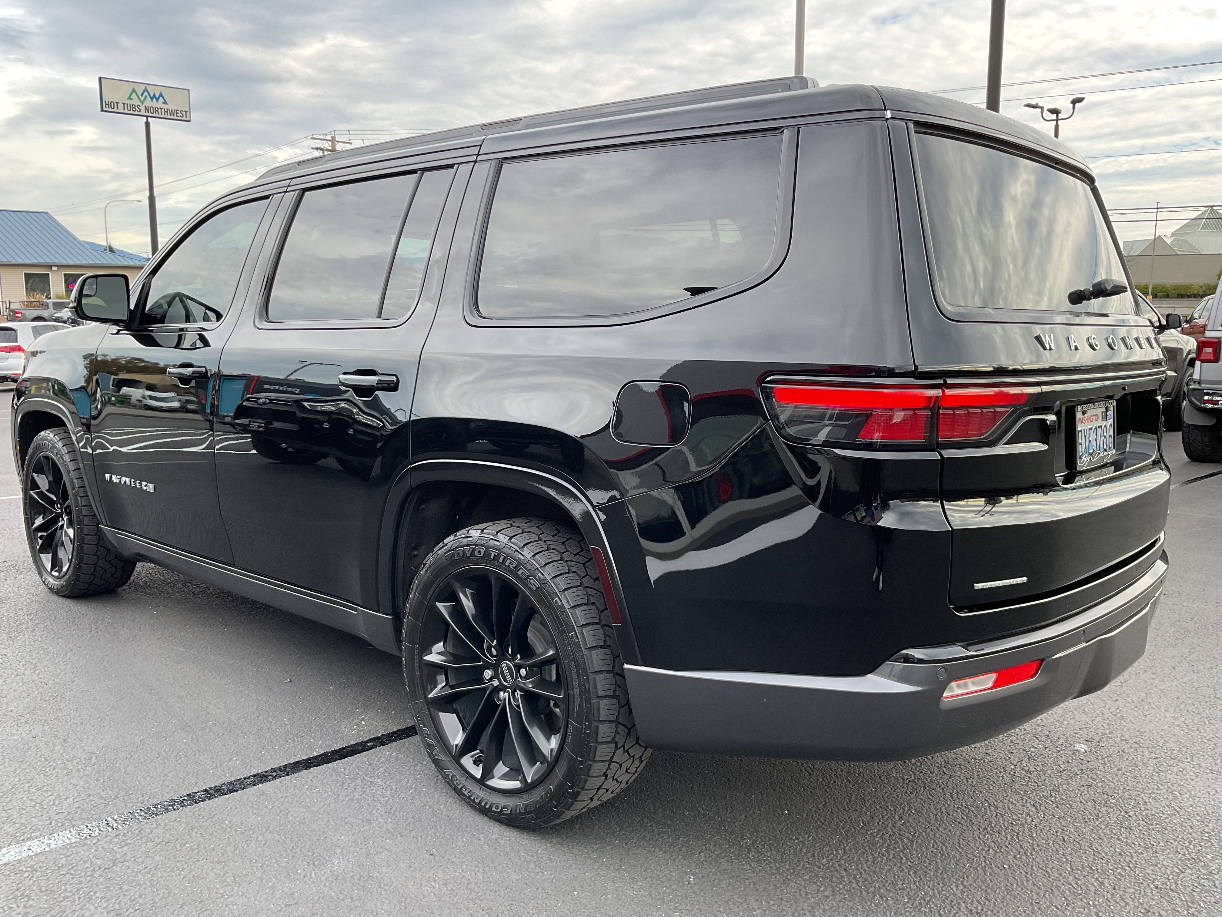 2022 Jeep Wagoneer Series III 4x4