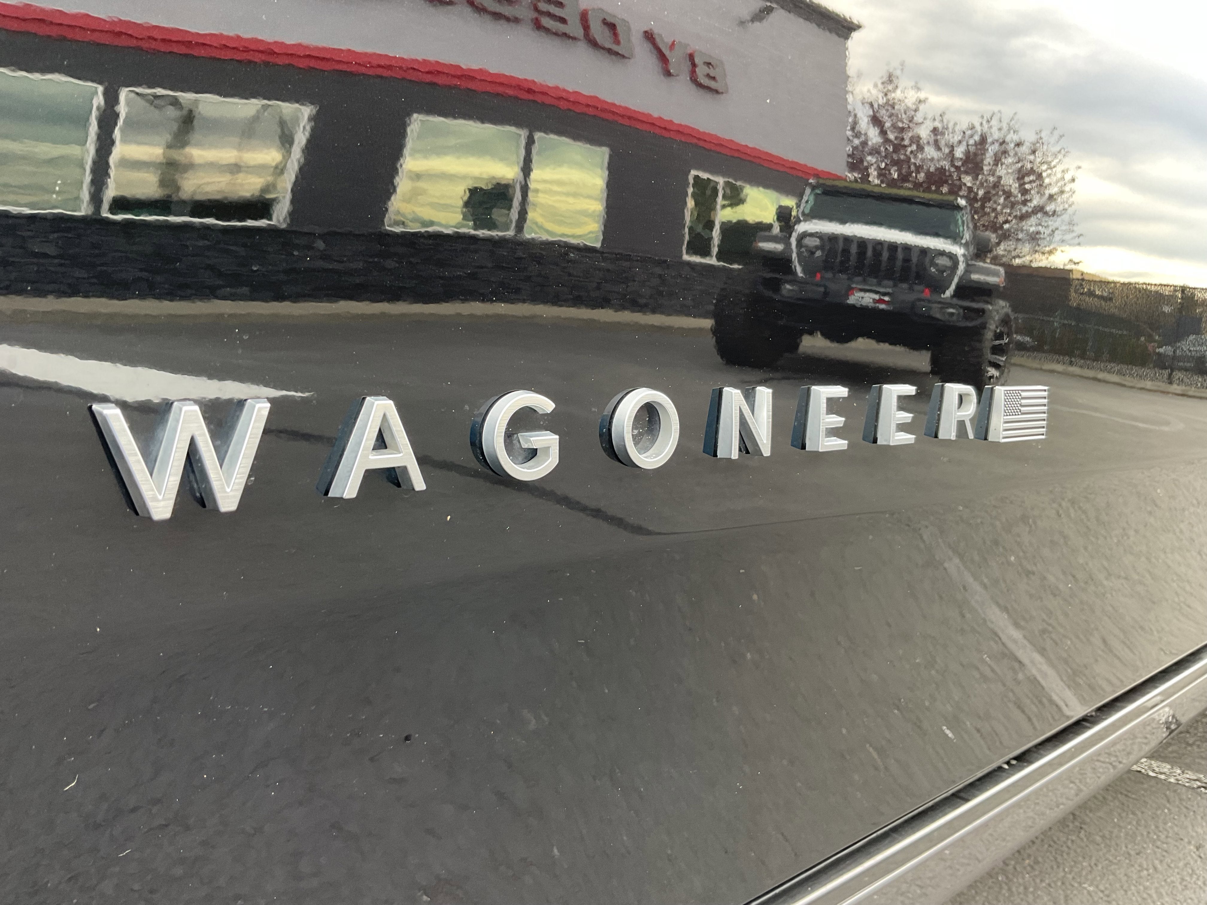 2022 Jeep Wagoneer Series III 4x4