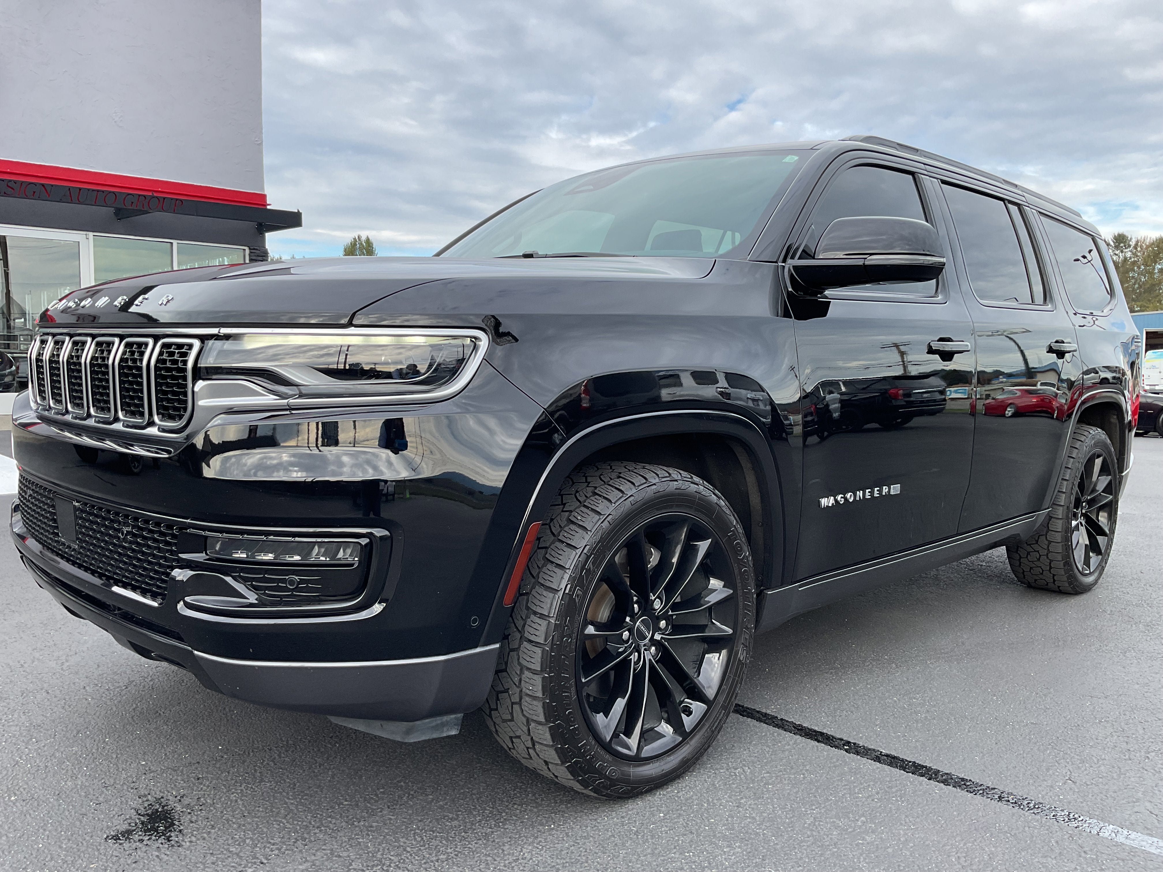 2022 Jeep Wagoneer Series III 4x4