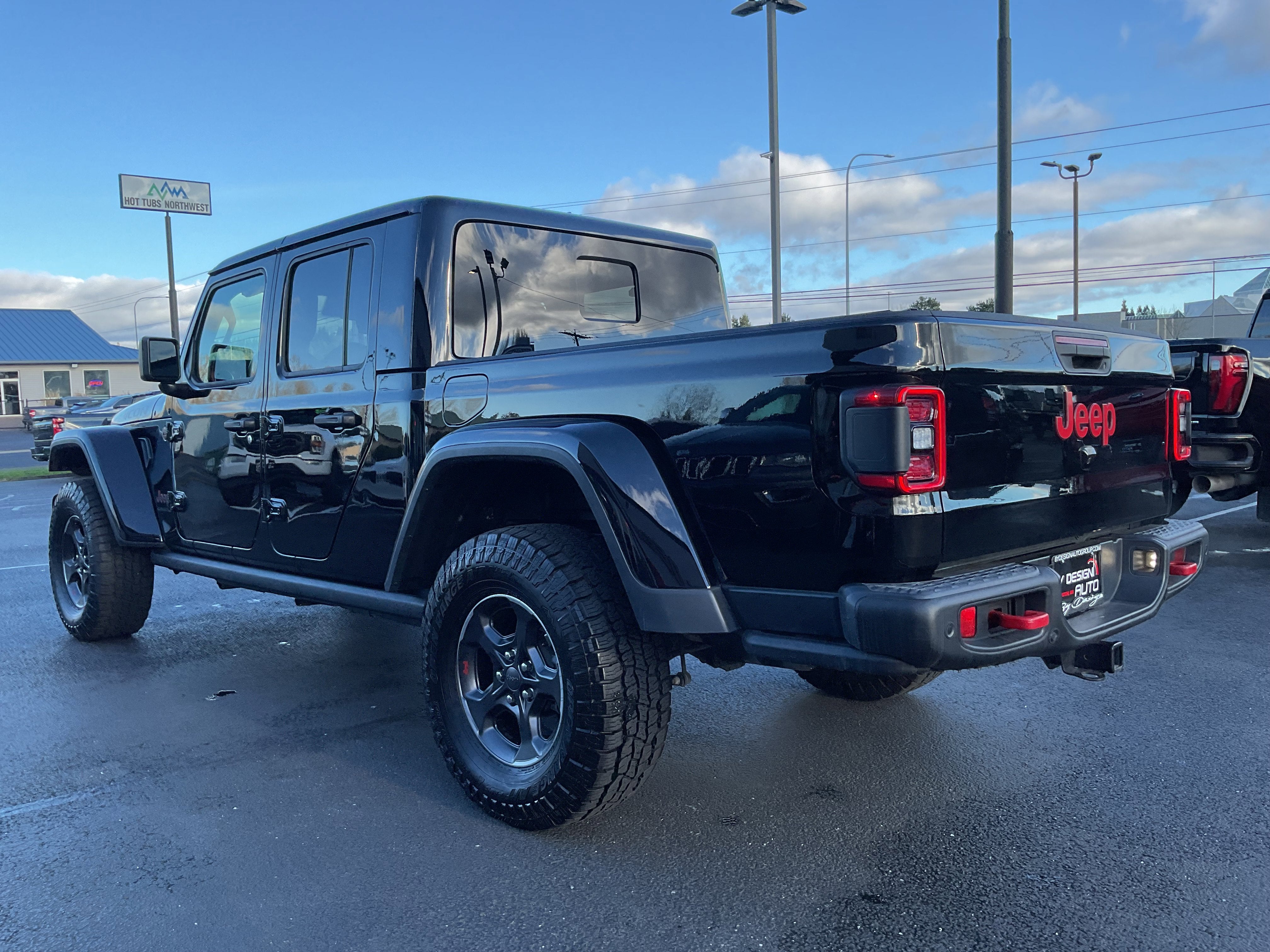 2021 Jeep Gladiator Rubicon V6 4x4