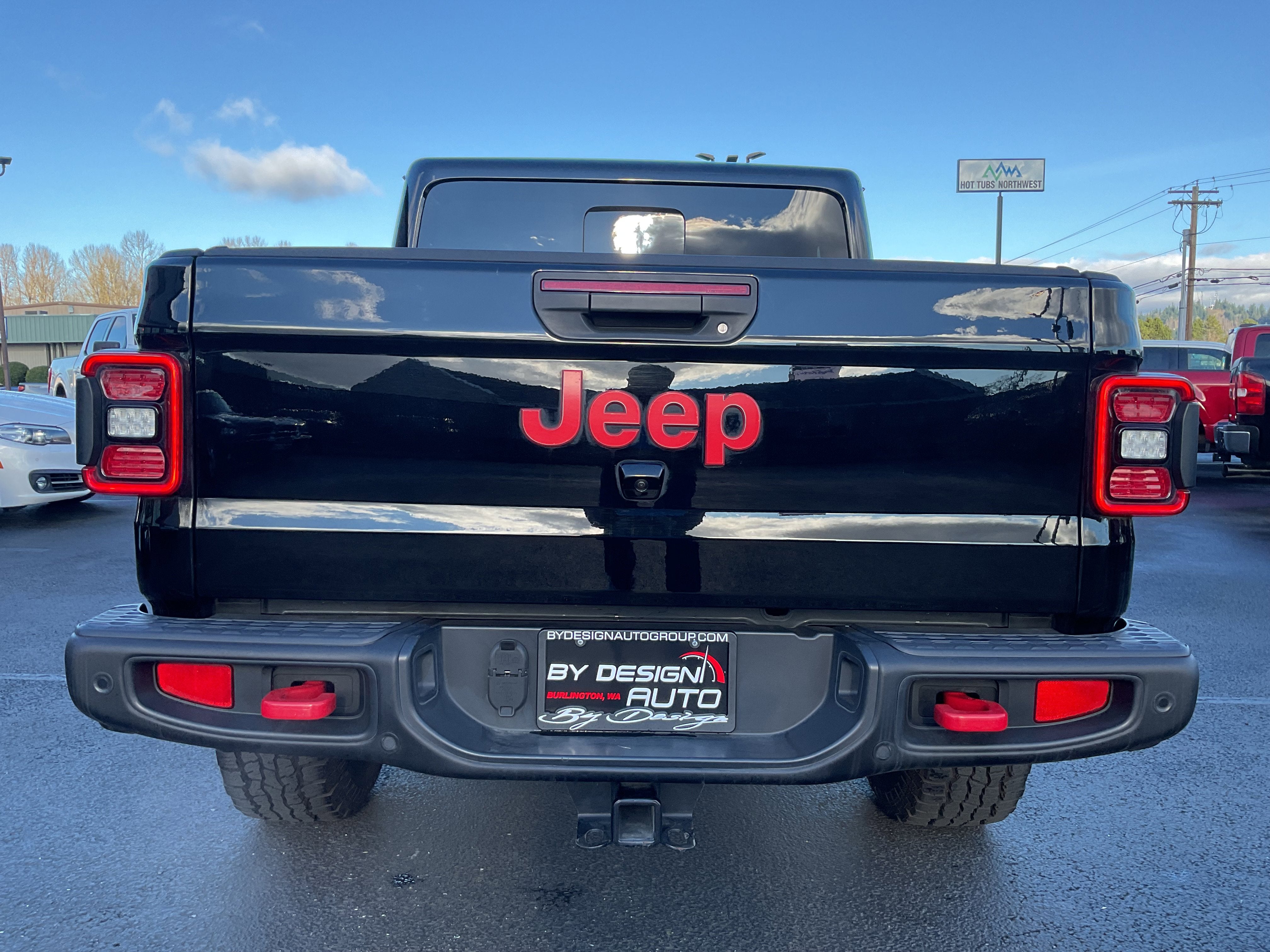 2021 Jeep Gladiator Rubicon V6 4x4