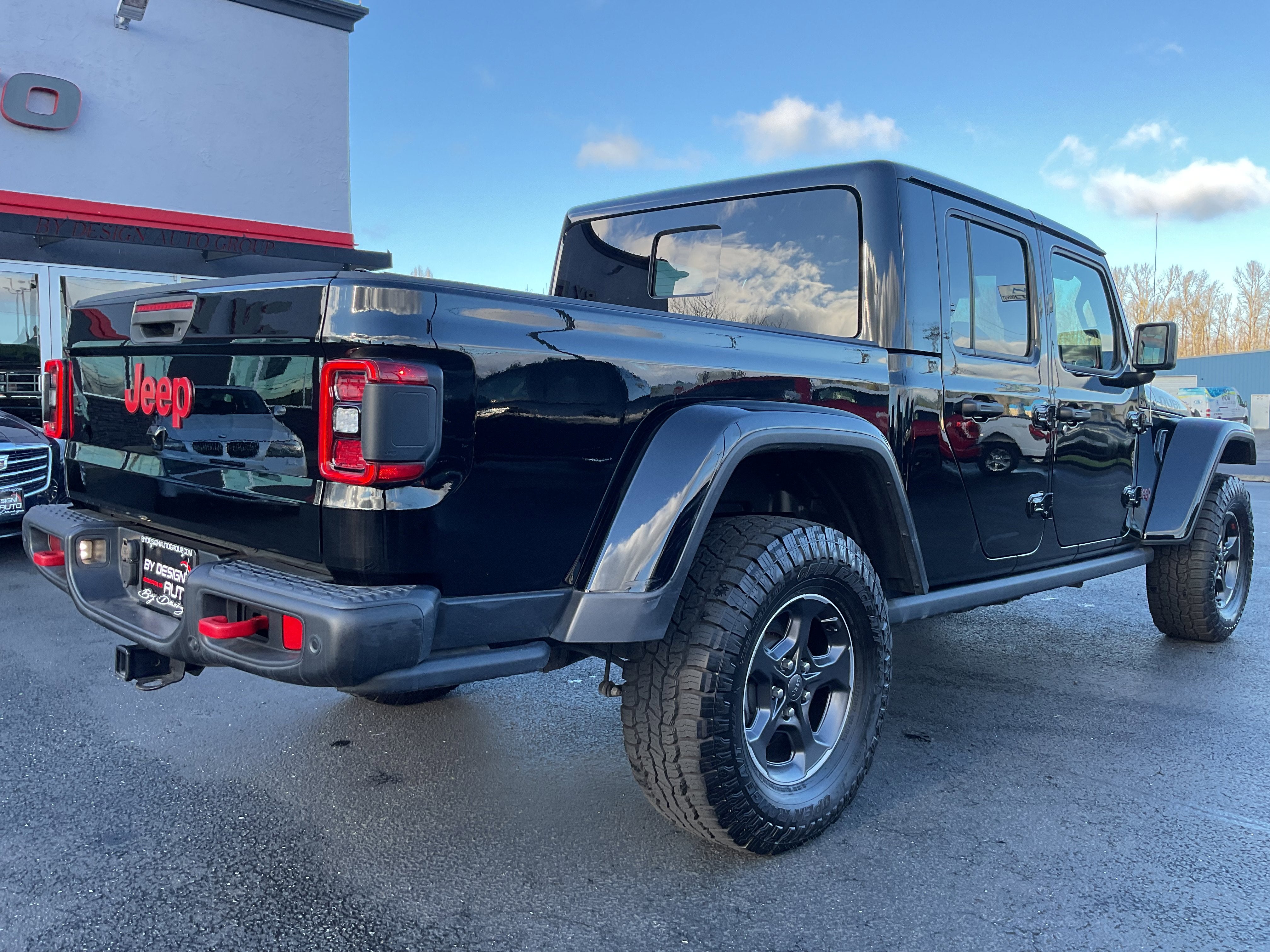 2021 Jeep Gladiator Rubicon V6 4x4