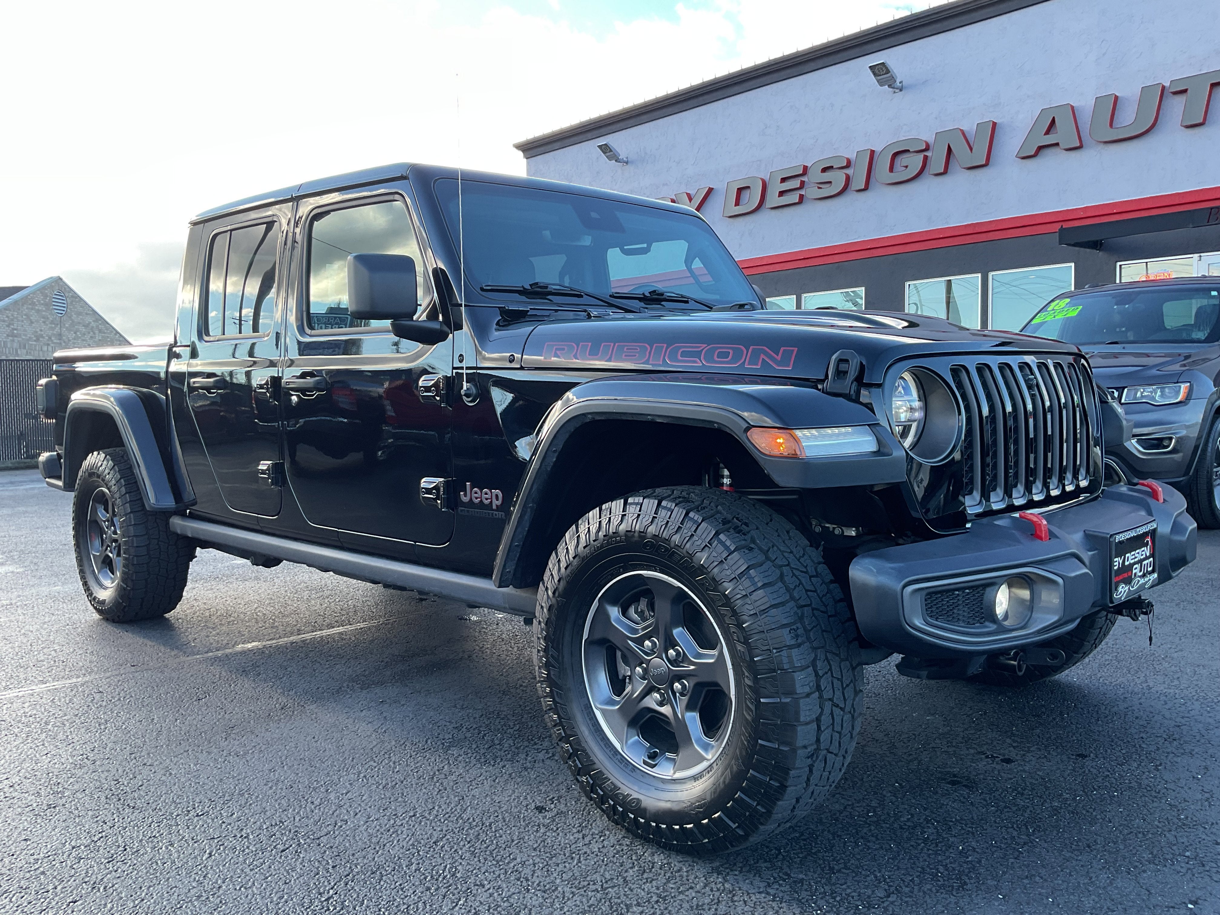 2021 Jeep Gladiator Rubicon V6 4x4