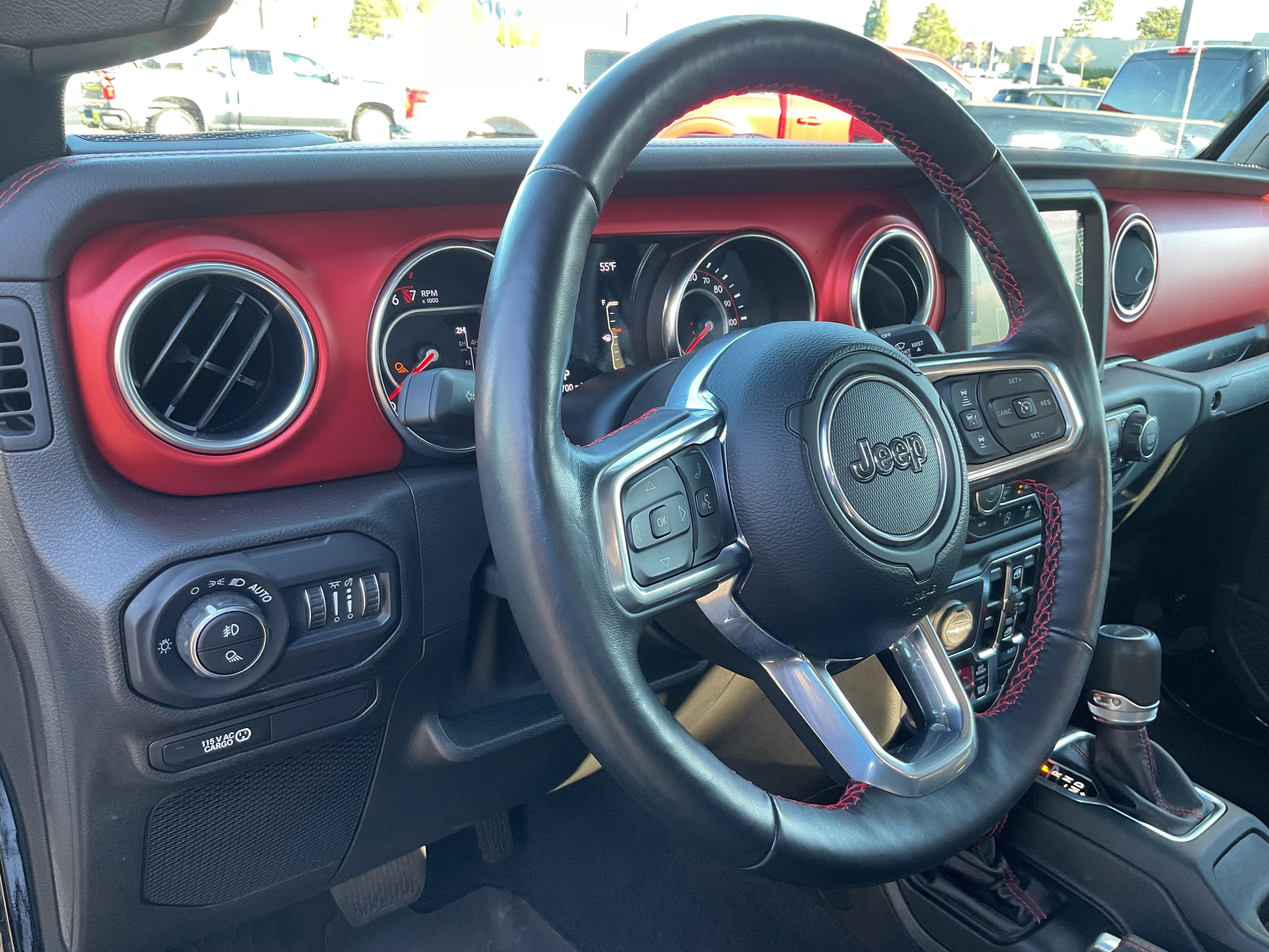 2021 Jeep Gladiator Rubicon V6 4x4