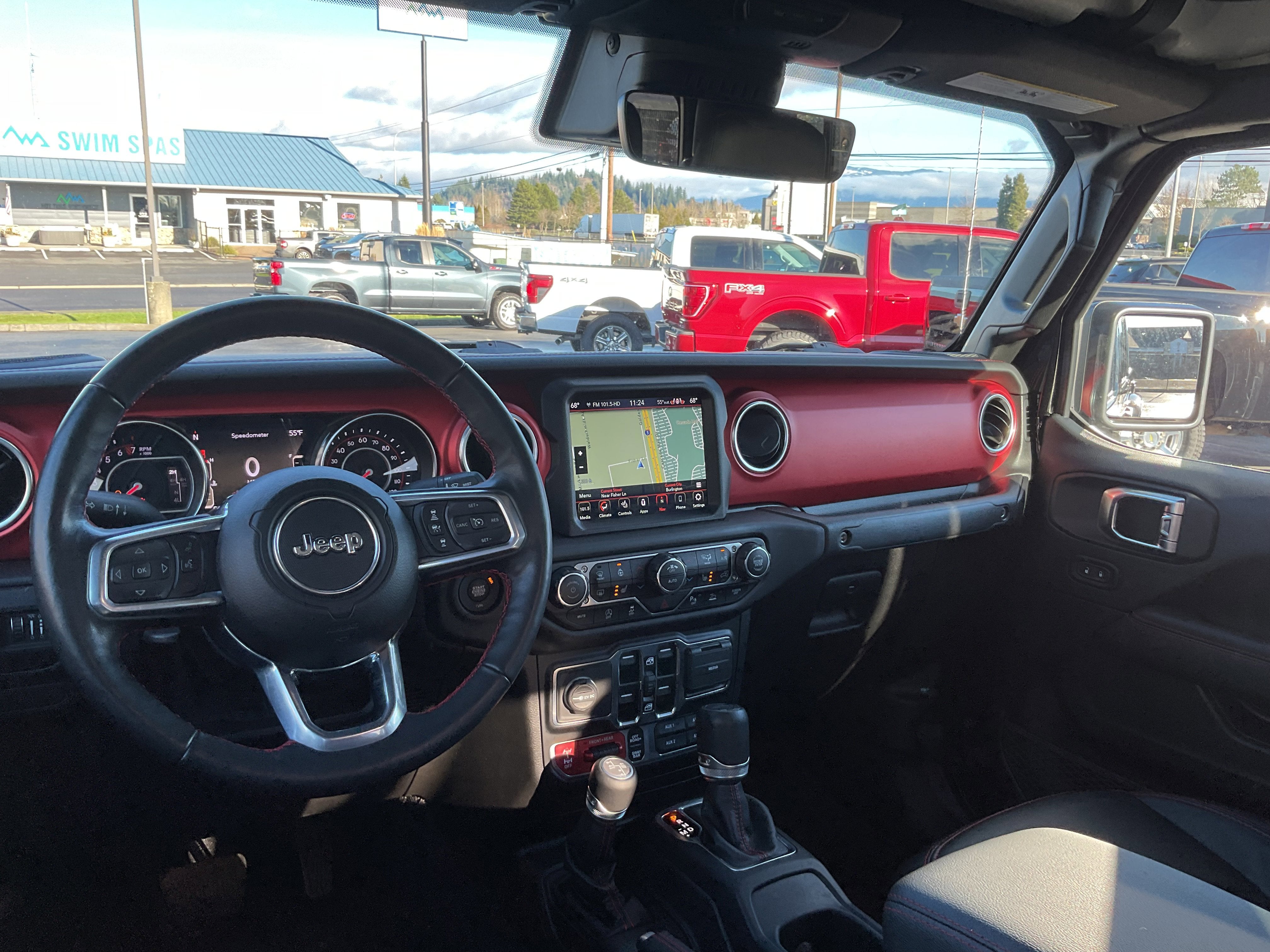 2021 Jeep Gladiator Rubicon V6 4x4