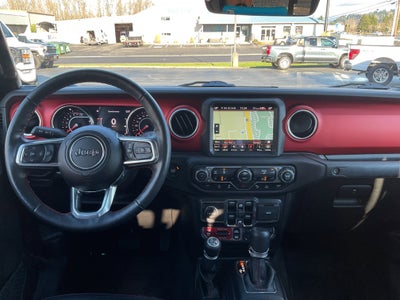 2021 Jeep Gladiator Rubicon V6 4x4