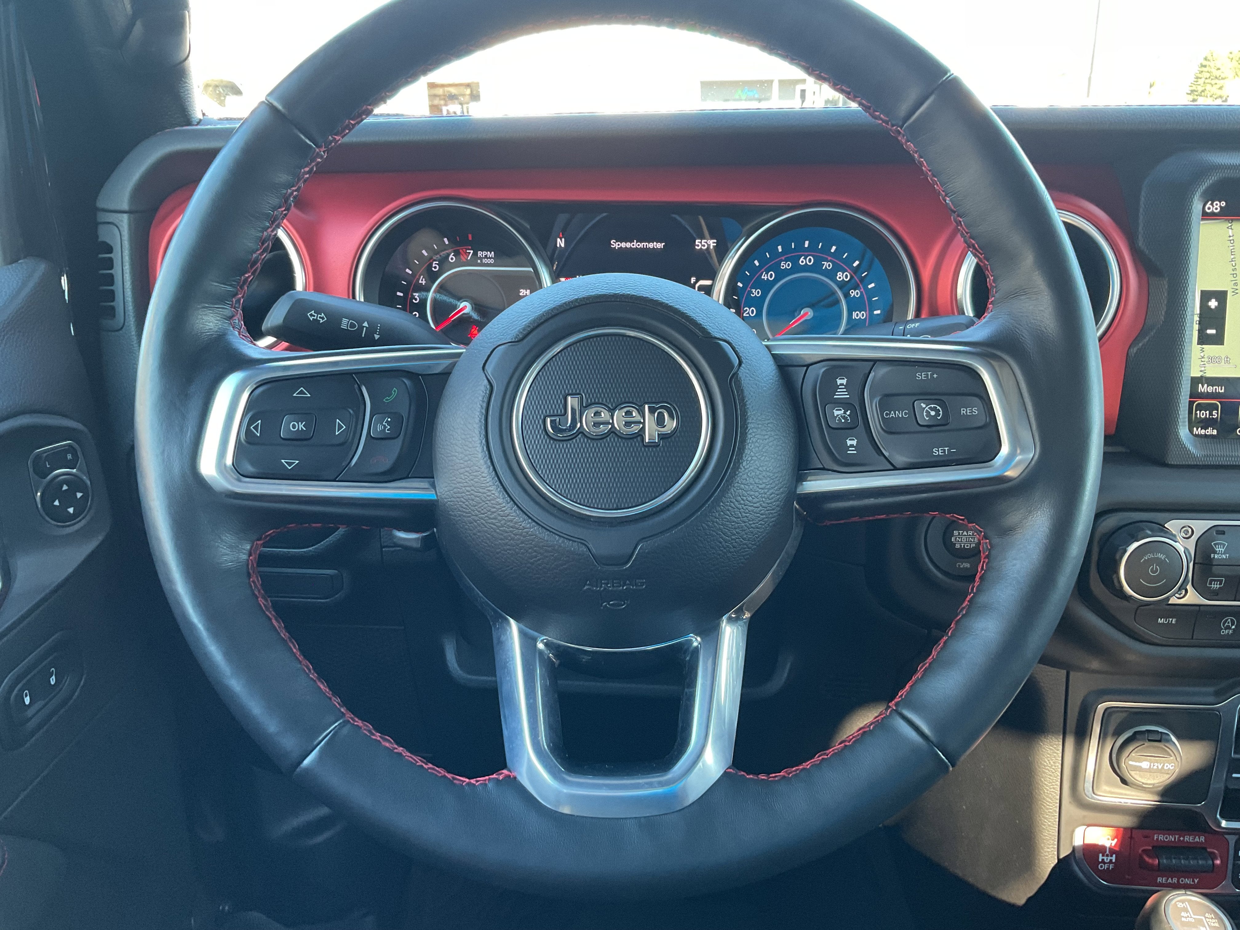 2021 Jeep Gladiator Rubicon V6 4x4