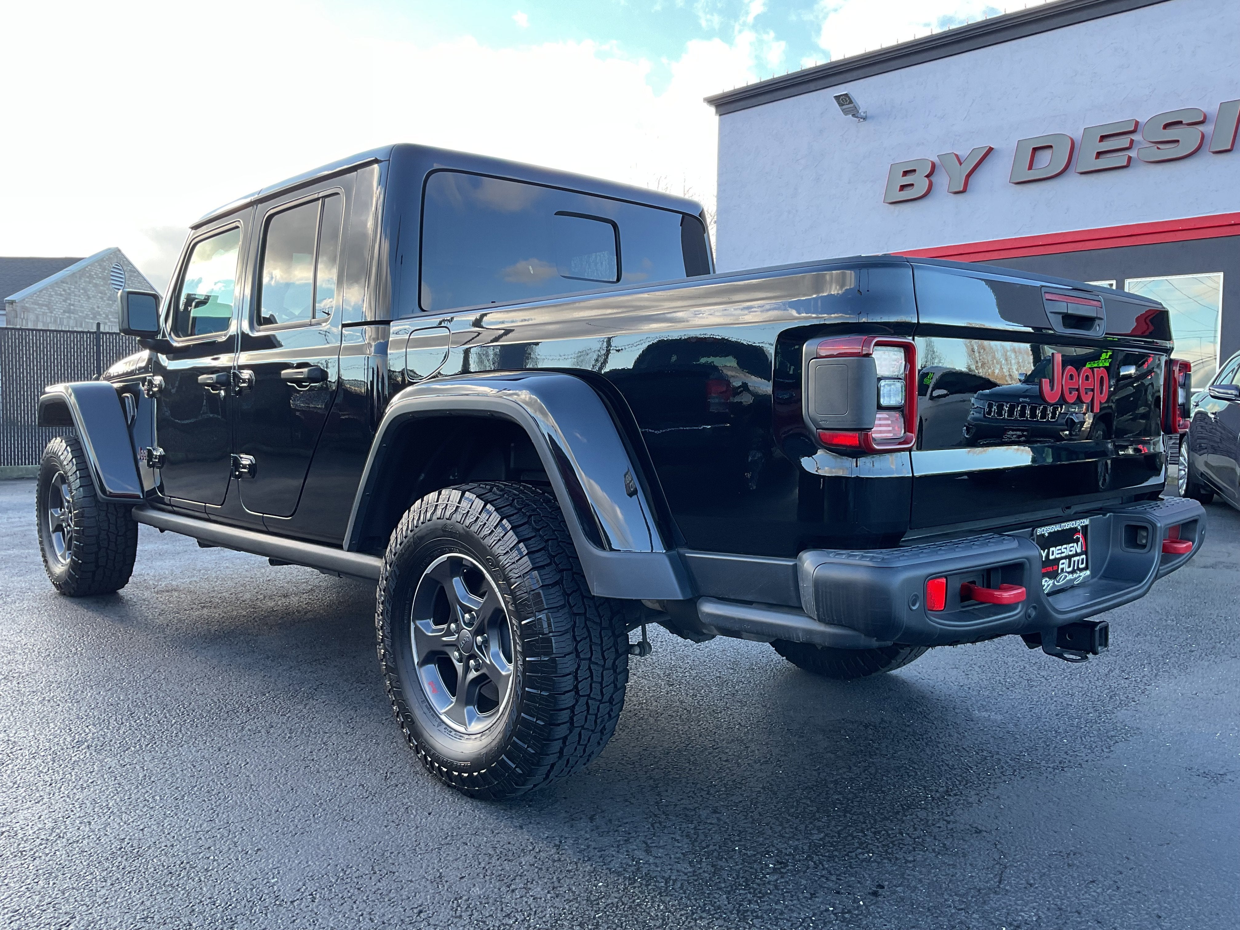 2021 Jeep Gladiator Rubicon V6 4x4