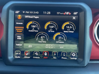 2021 Jeep Gladiator Rubicon V6 4x4