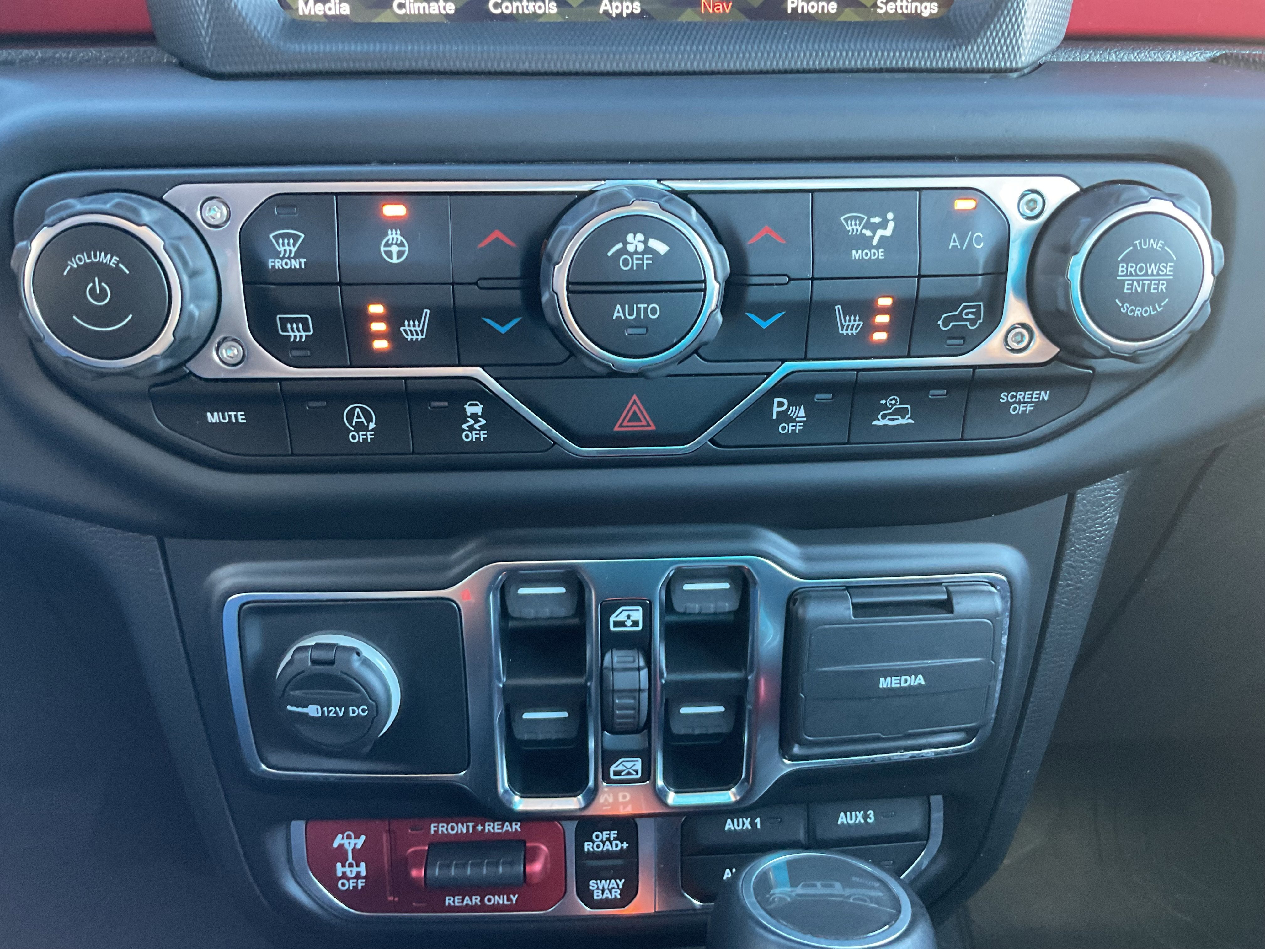 2021 Jeep Gladiator Rubicon V6 4x4