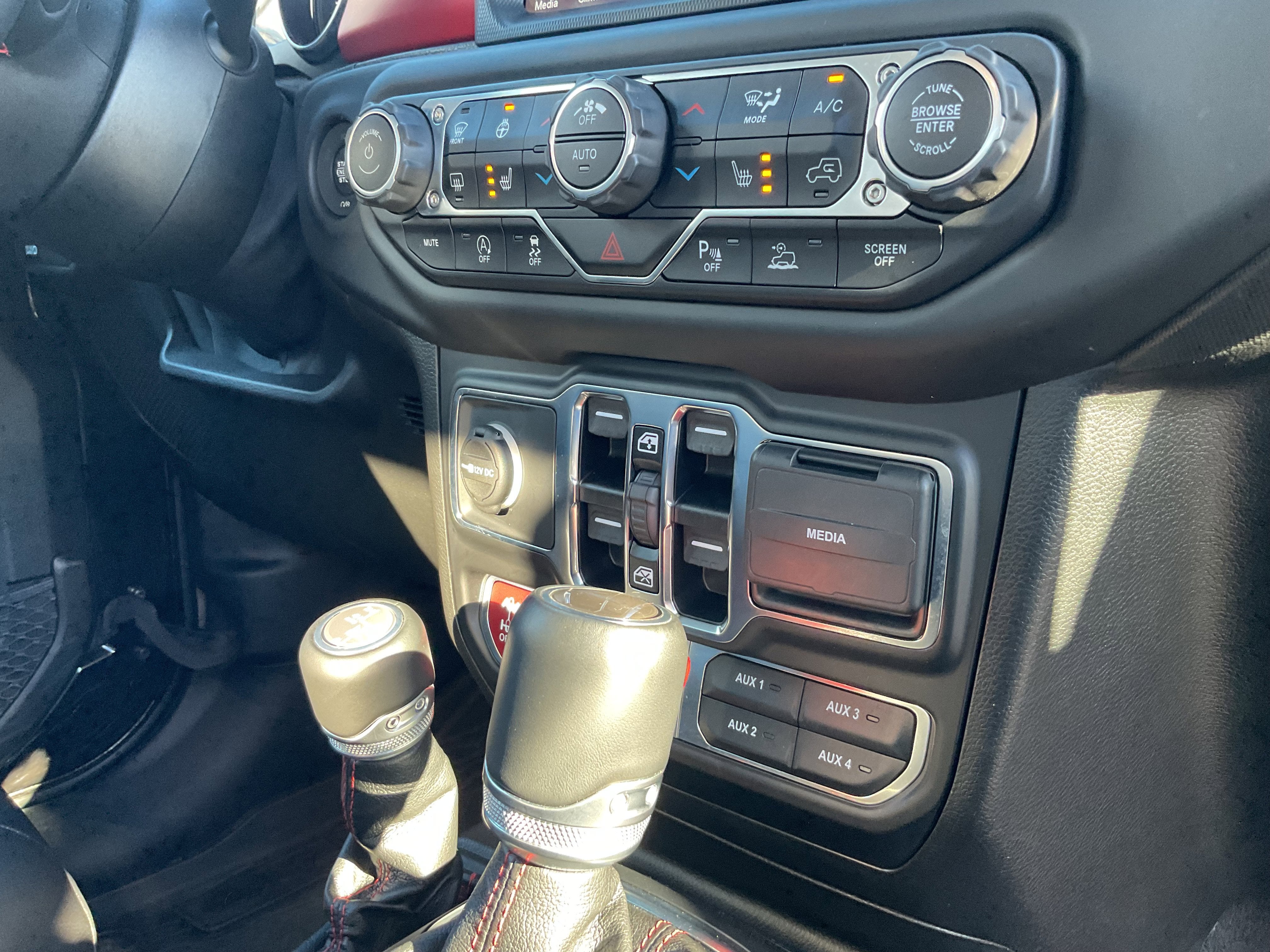 2021 Jeep Gladiator Rubicon V6 4x4