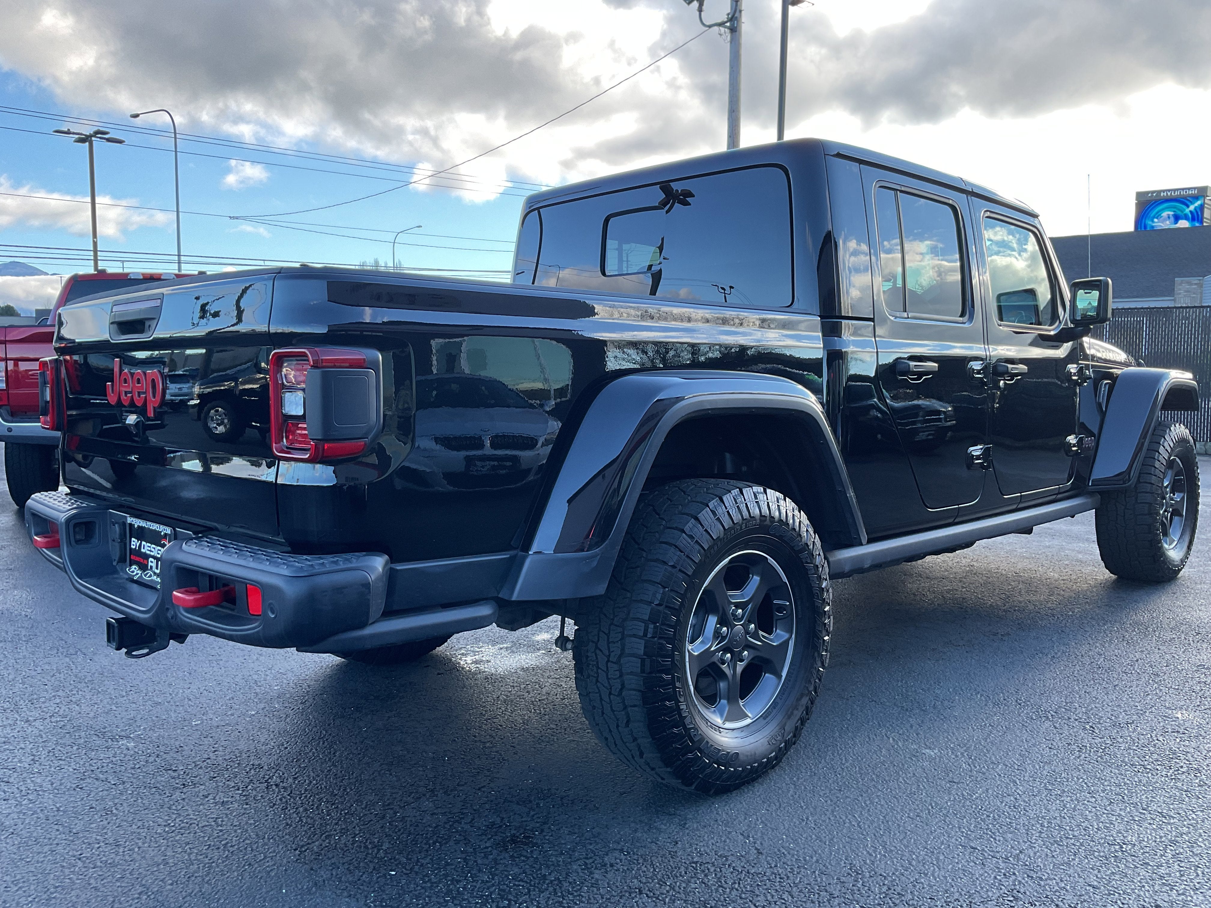 2021 Jeep Gladiator Rubicon V6 4x4