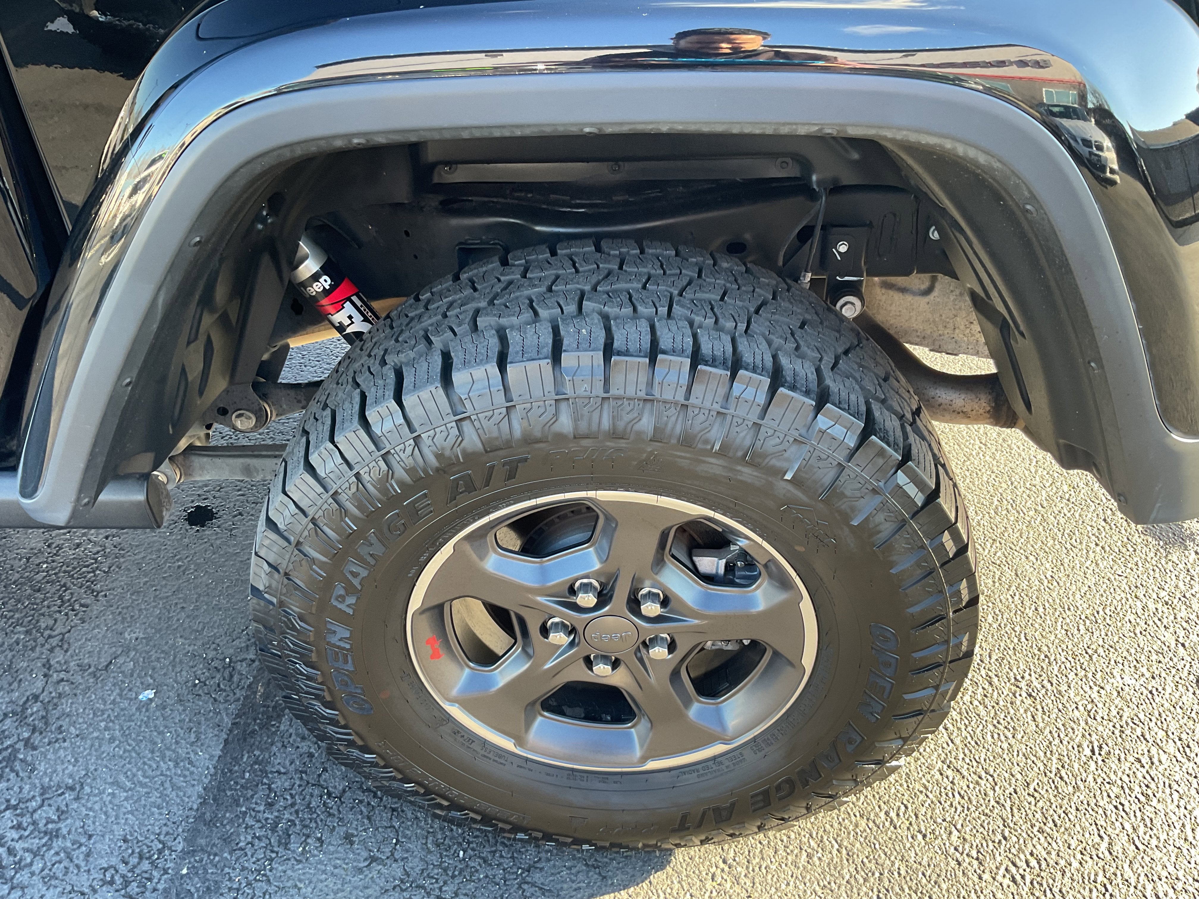 2021 Jeep Gladiator Rubicon V6 4x4