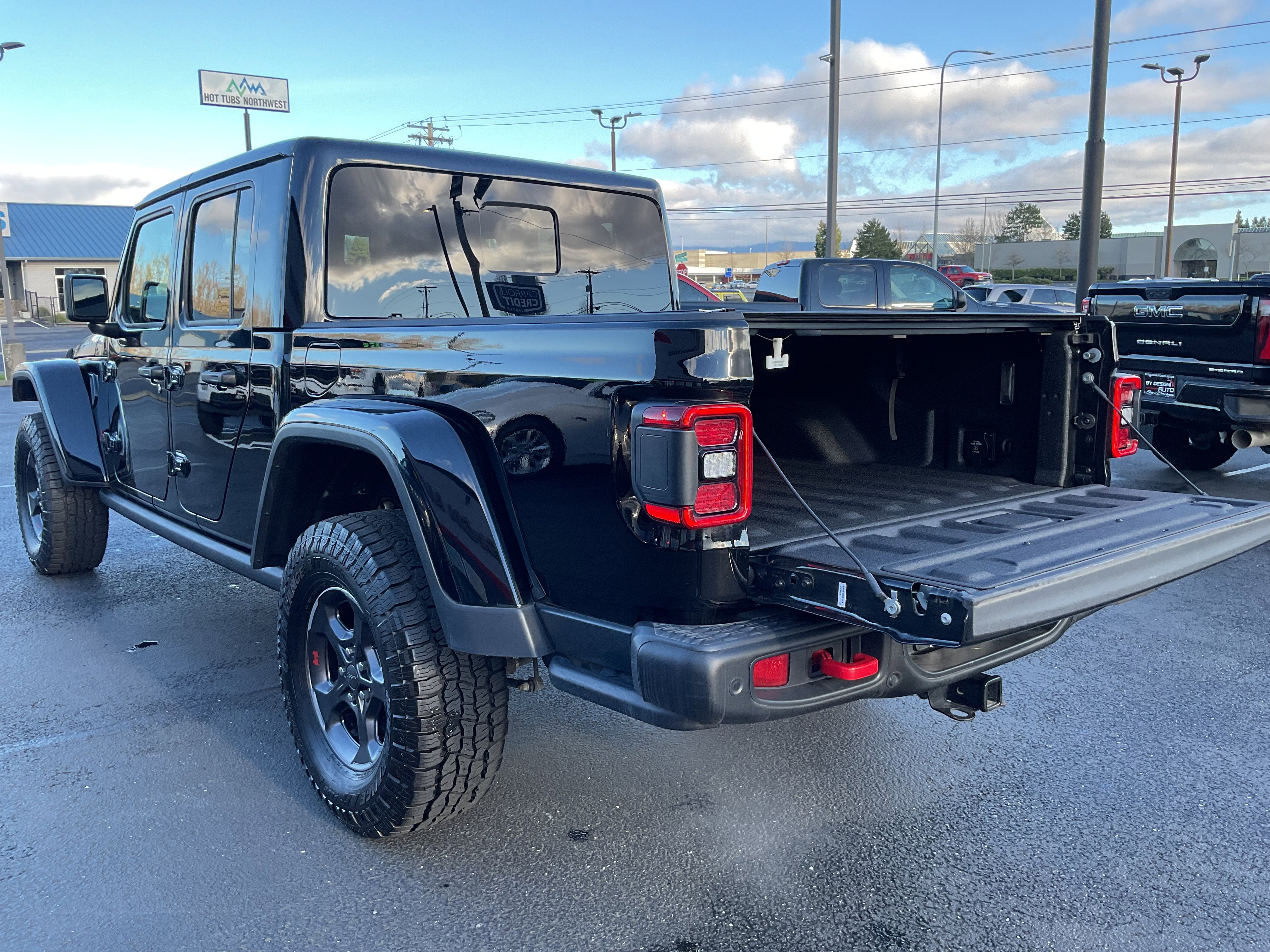 2021 Jeep Gladiator Rubicon V6 4x4
