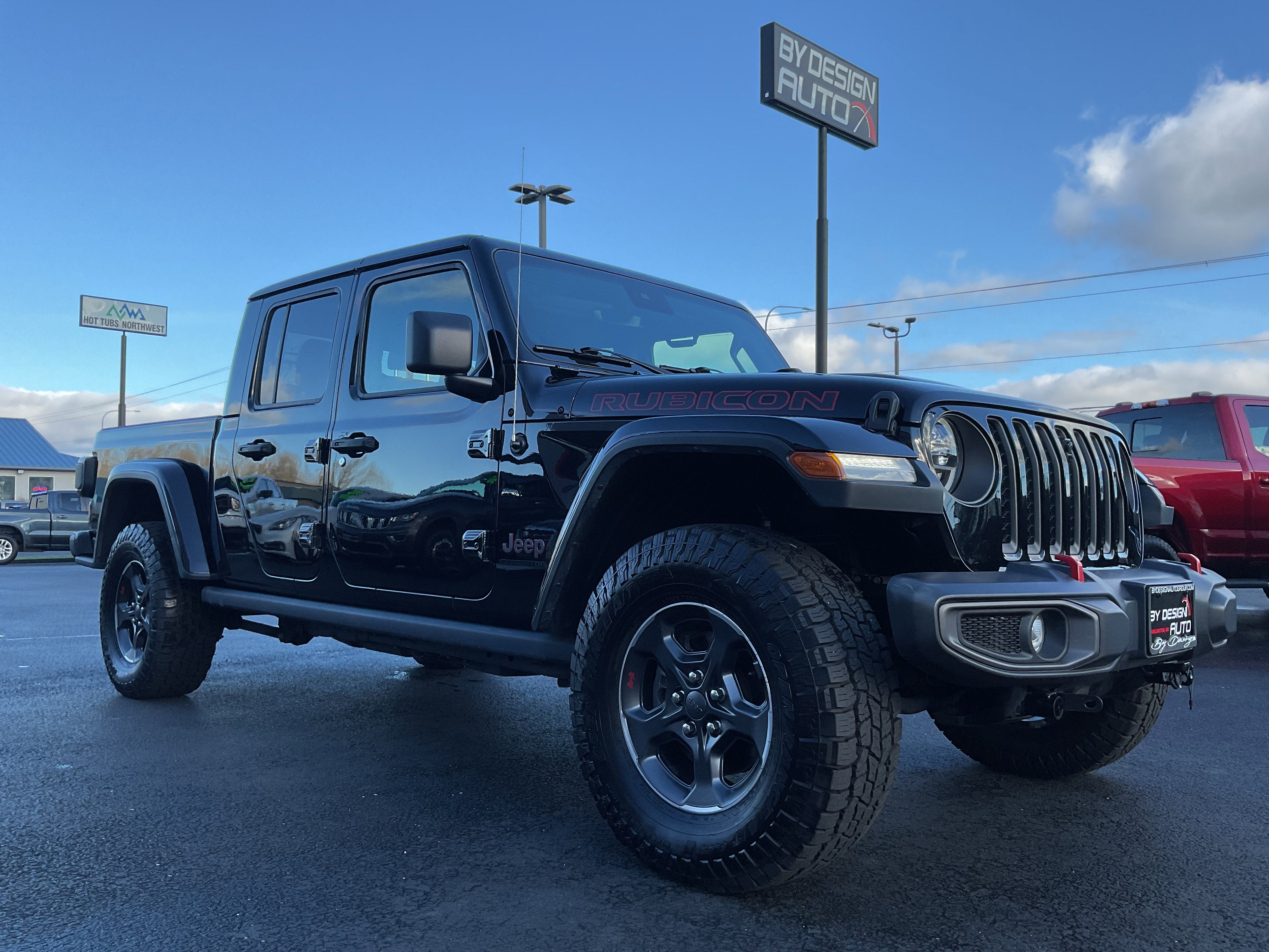 2021 Jeep Gladiator Rubicon V6 4x4