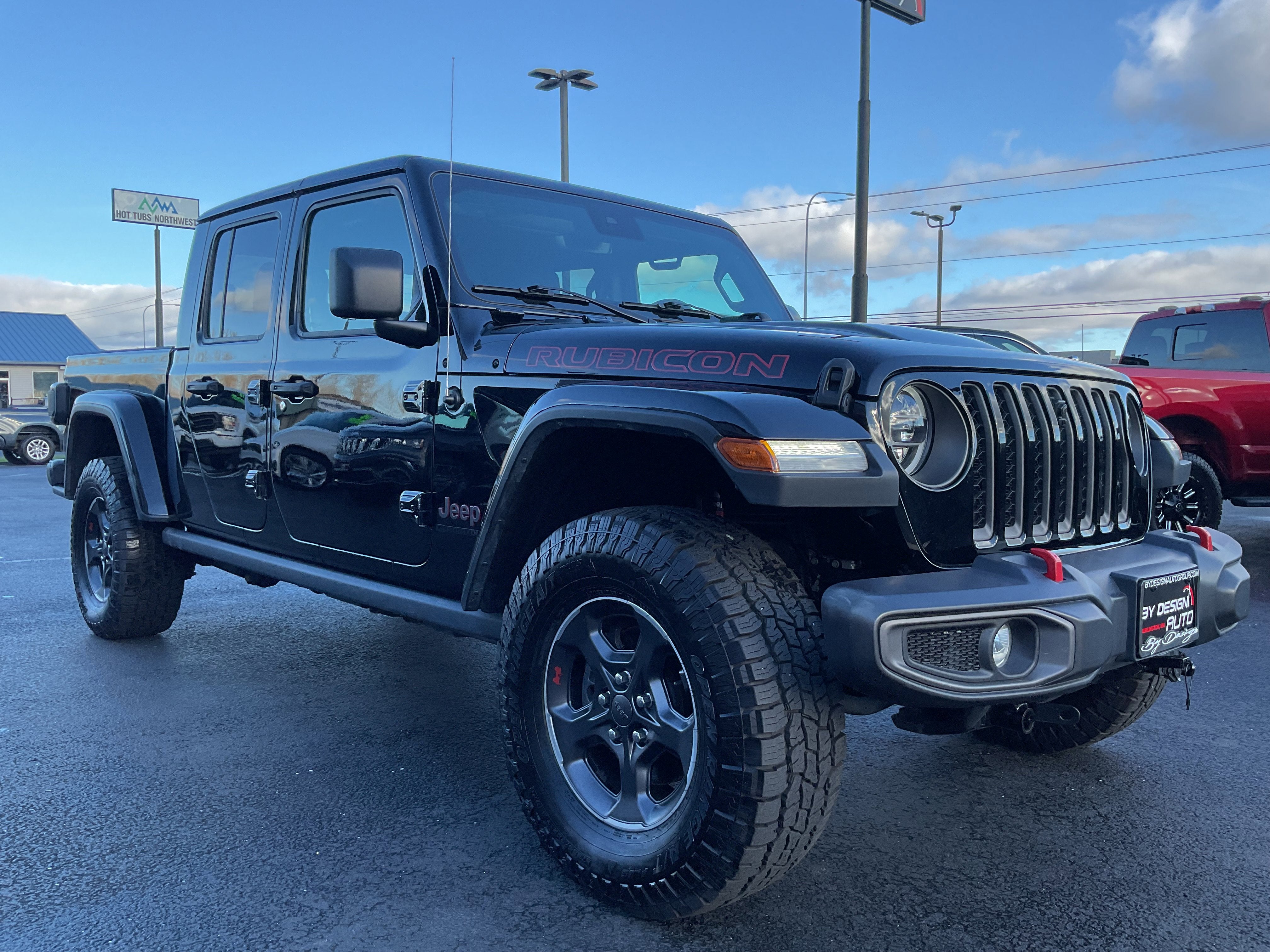 2021 Jeep Gladiator Rubicon V6 4x4