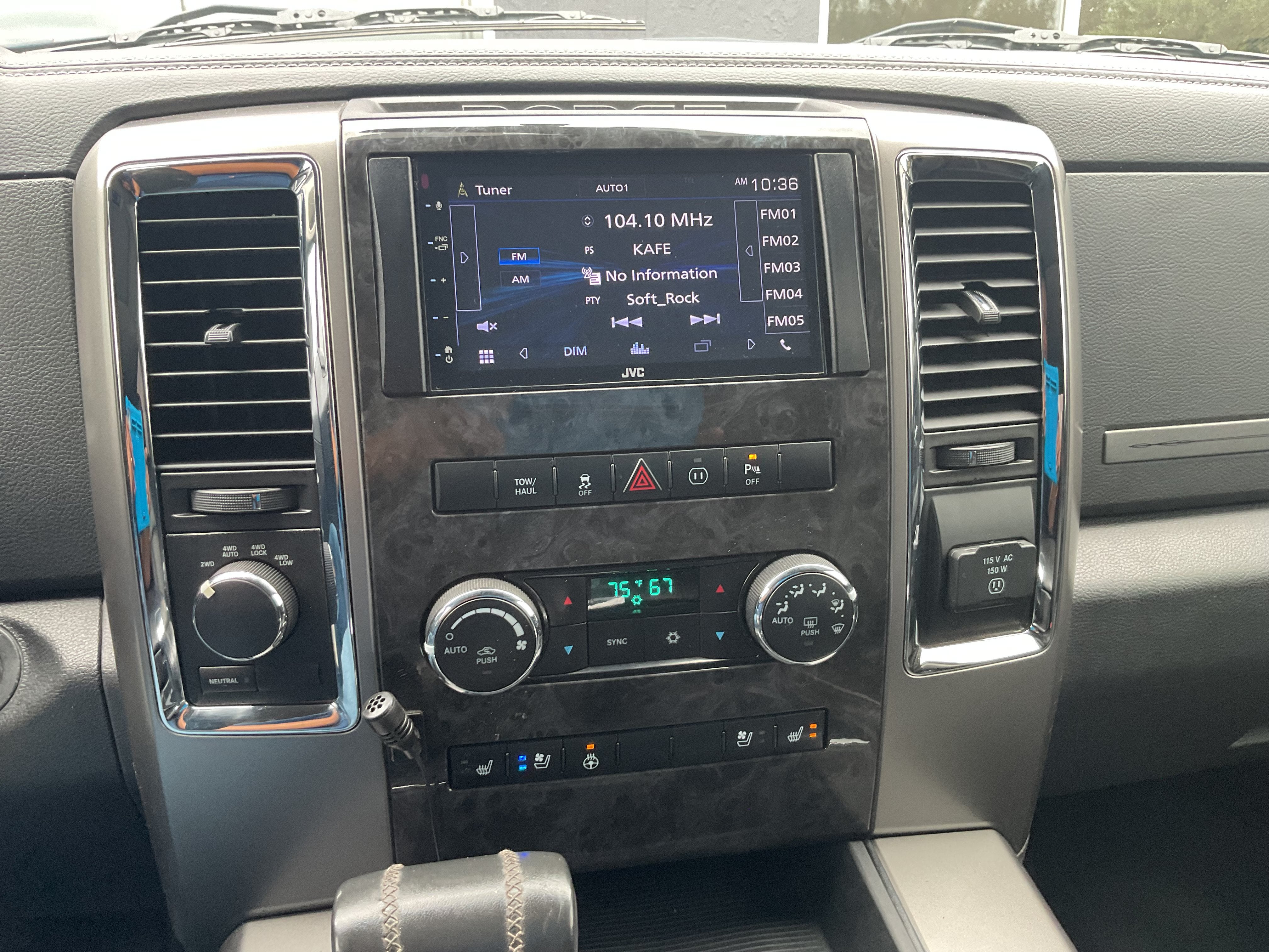 2012 RAM 1500 Laramie Longhord Edition 4x4