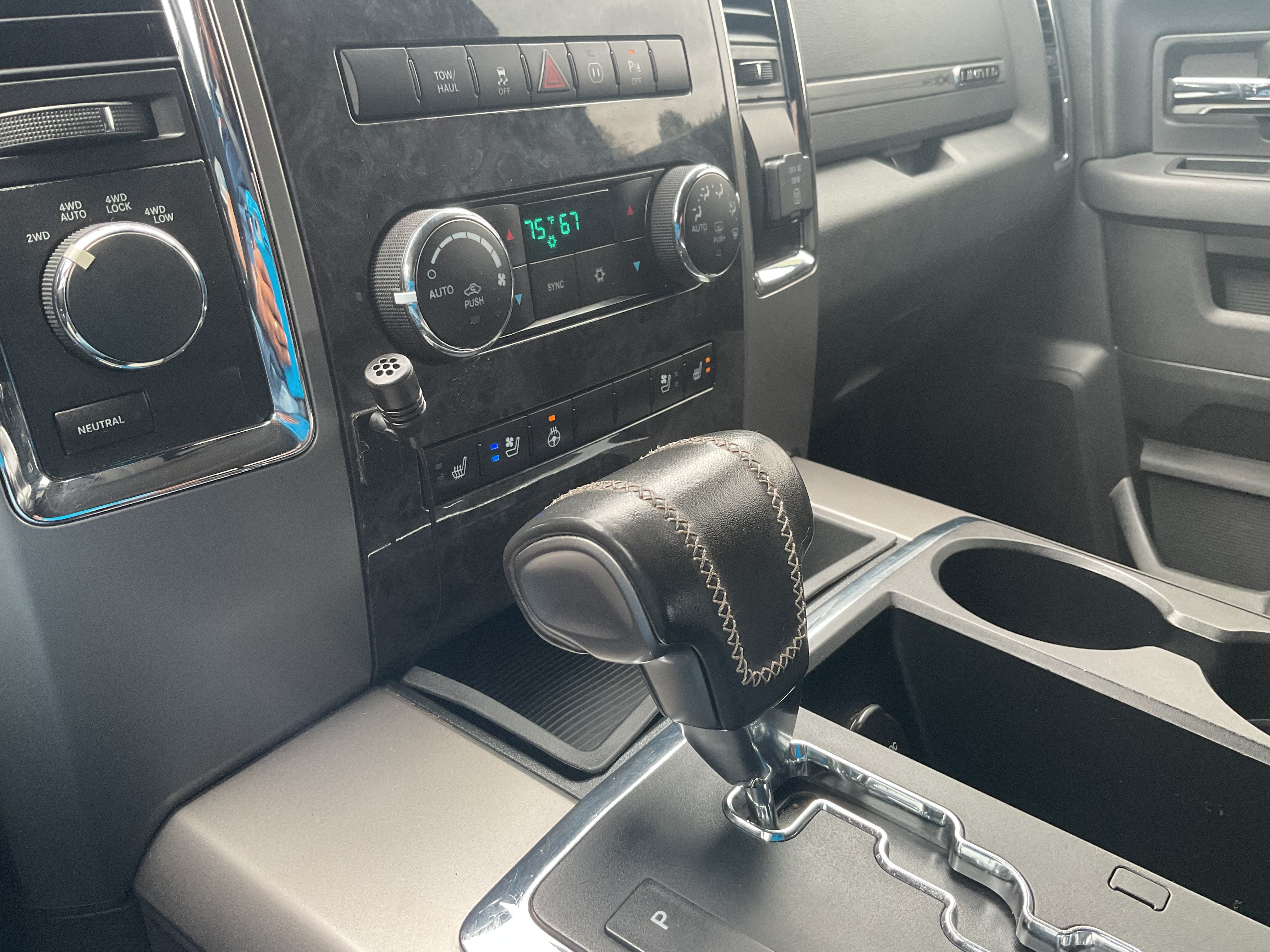 2012 RAM 1500 Laramie Longhord Edition 4x4