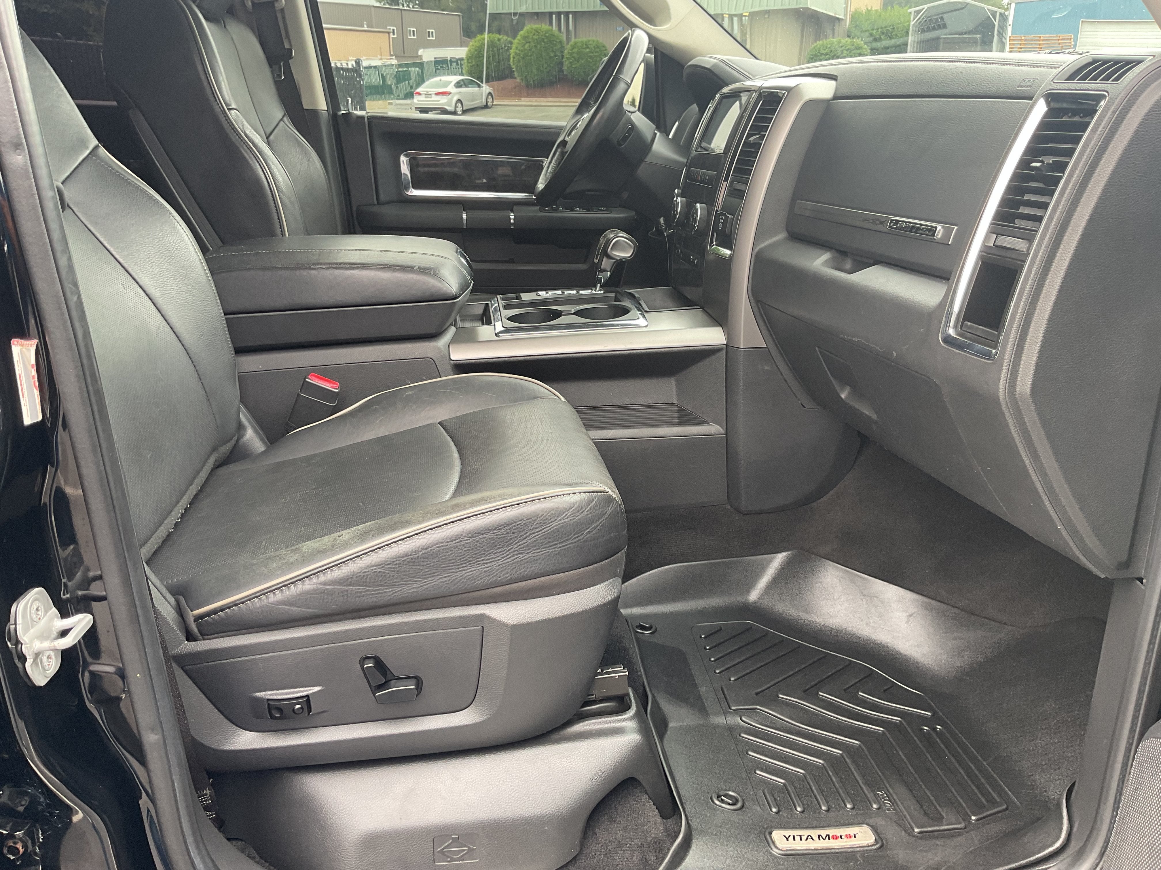 2012 RAM 1500 Laramie Longhord Edition 4x4