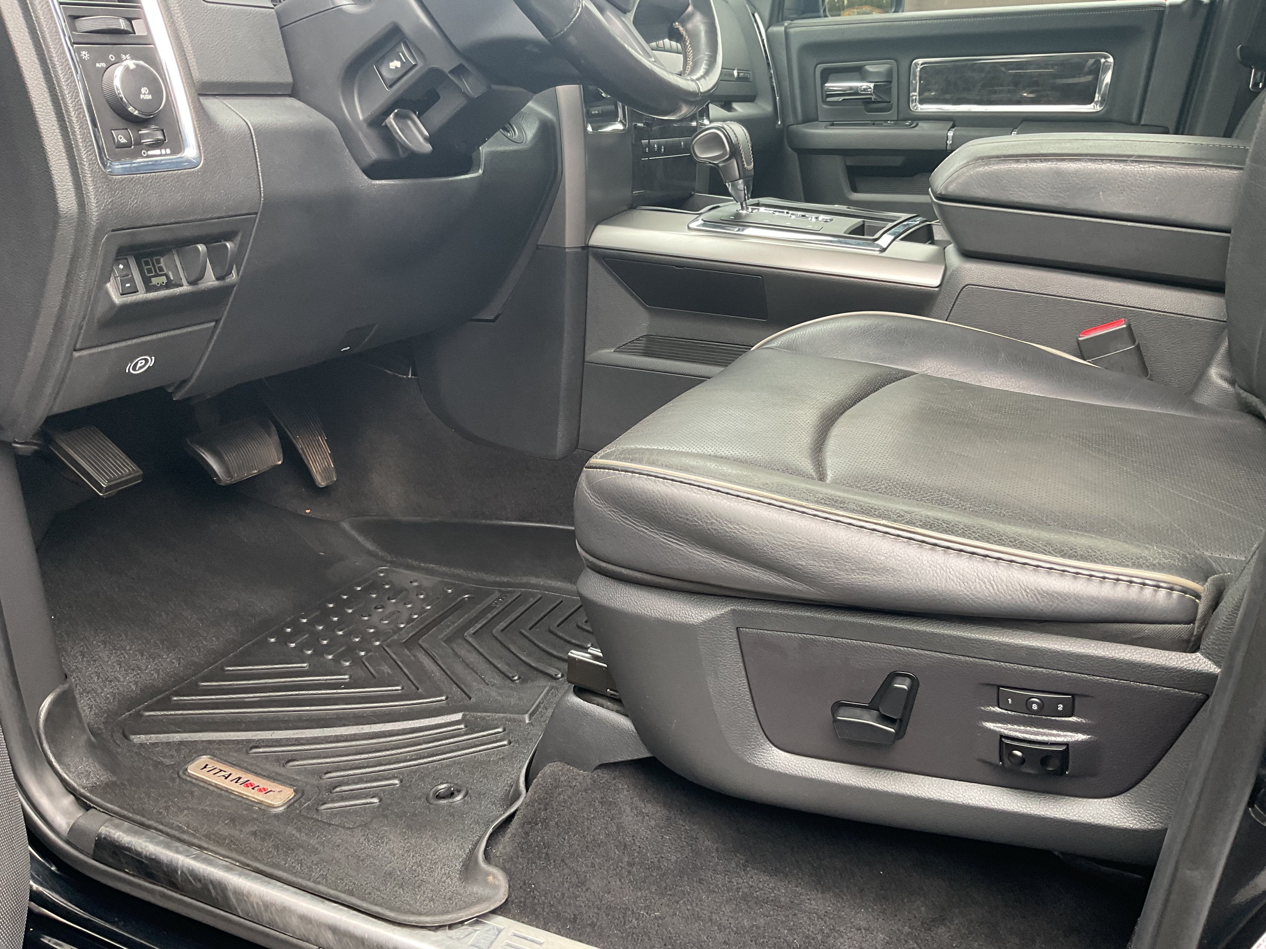 2012 RAM 1500 Laramie Longhord Edition 4x4