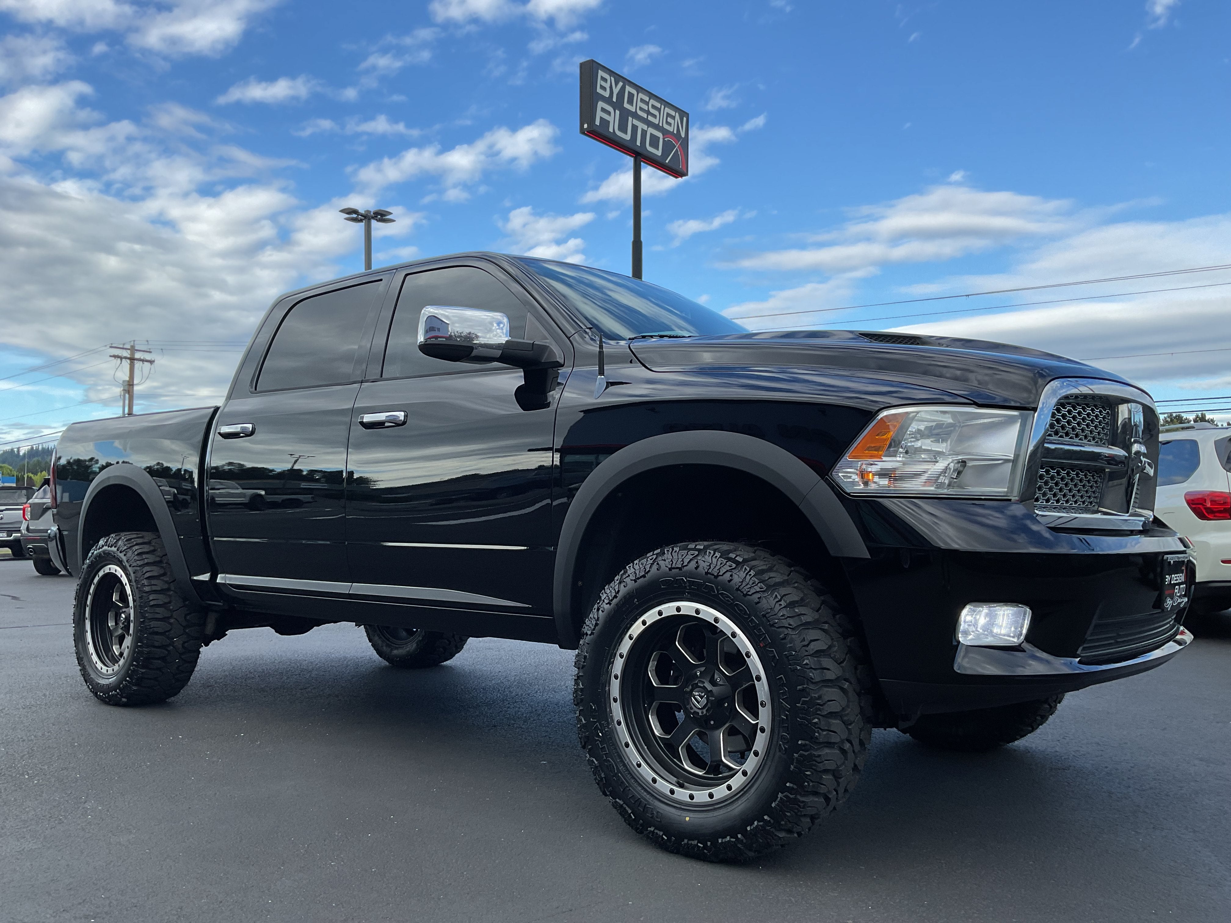 2012 RAM 1500 Laramie Limited Edition 4x4