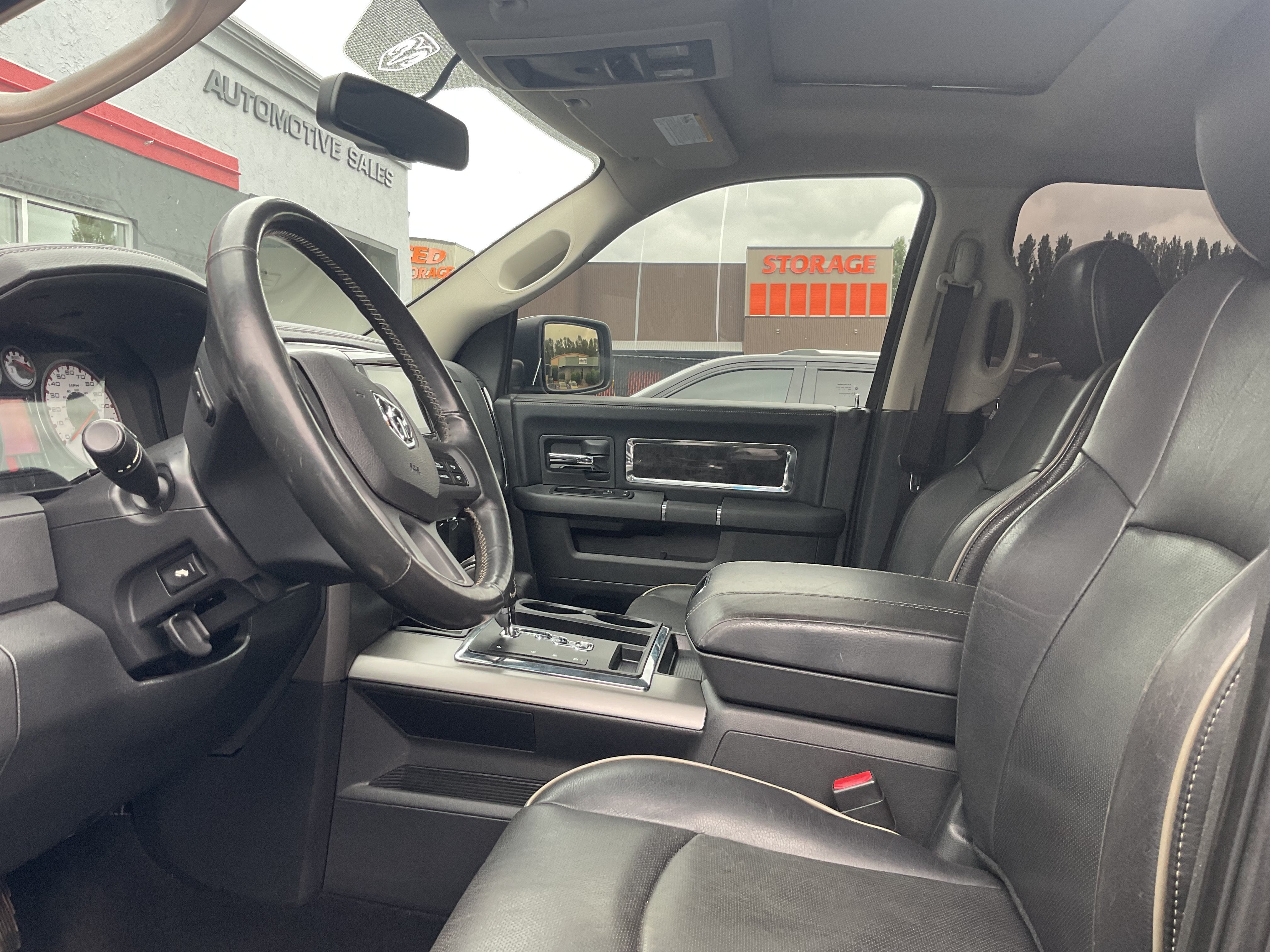 2012 RAM 1500 Laramie Longhord Edition 4x4