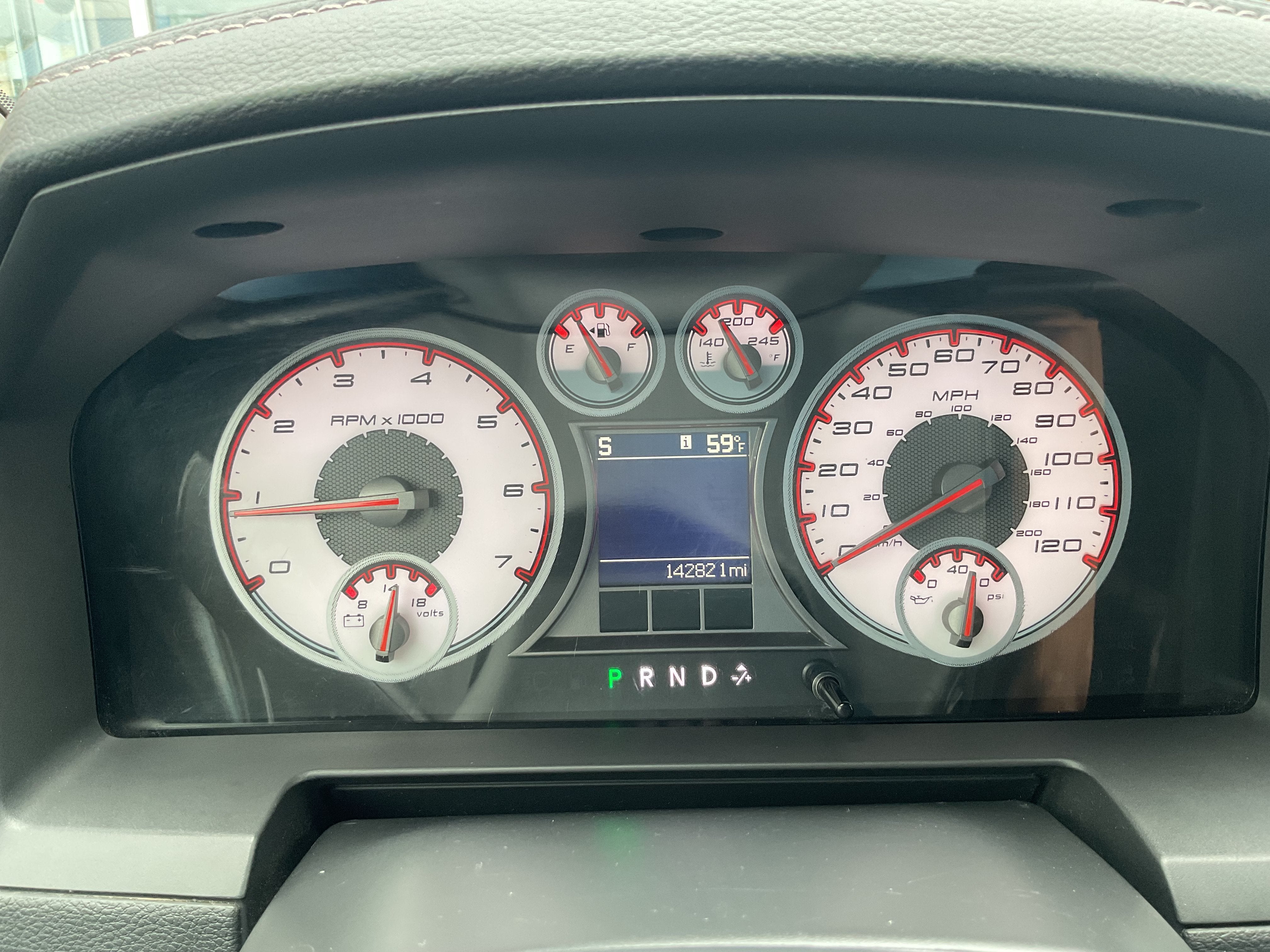 2012 RAM 1500 Laramie Longhord Edition 4x4