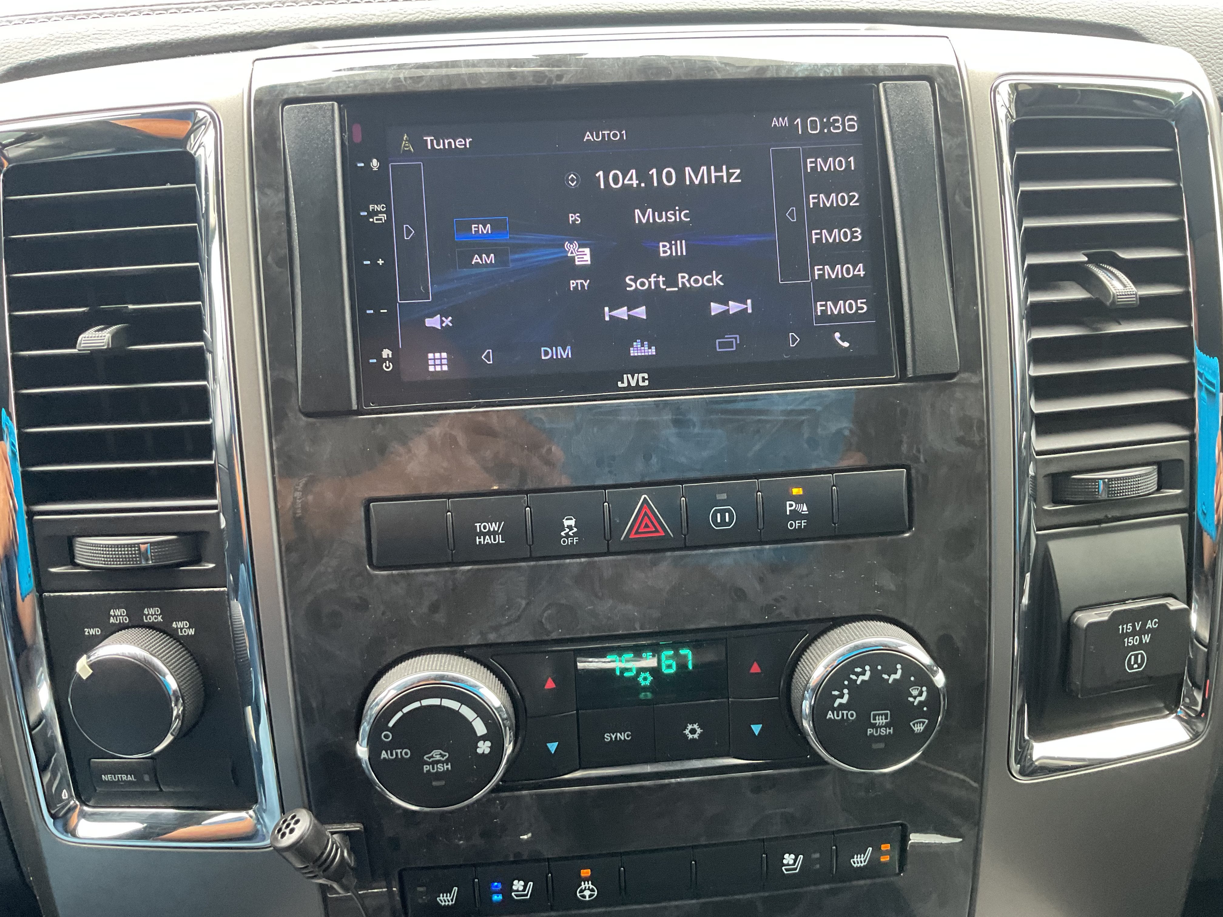 2012 RAM 1500 Laramie Longhord Edition 4x4