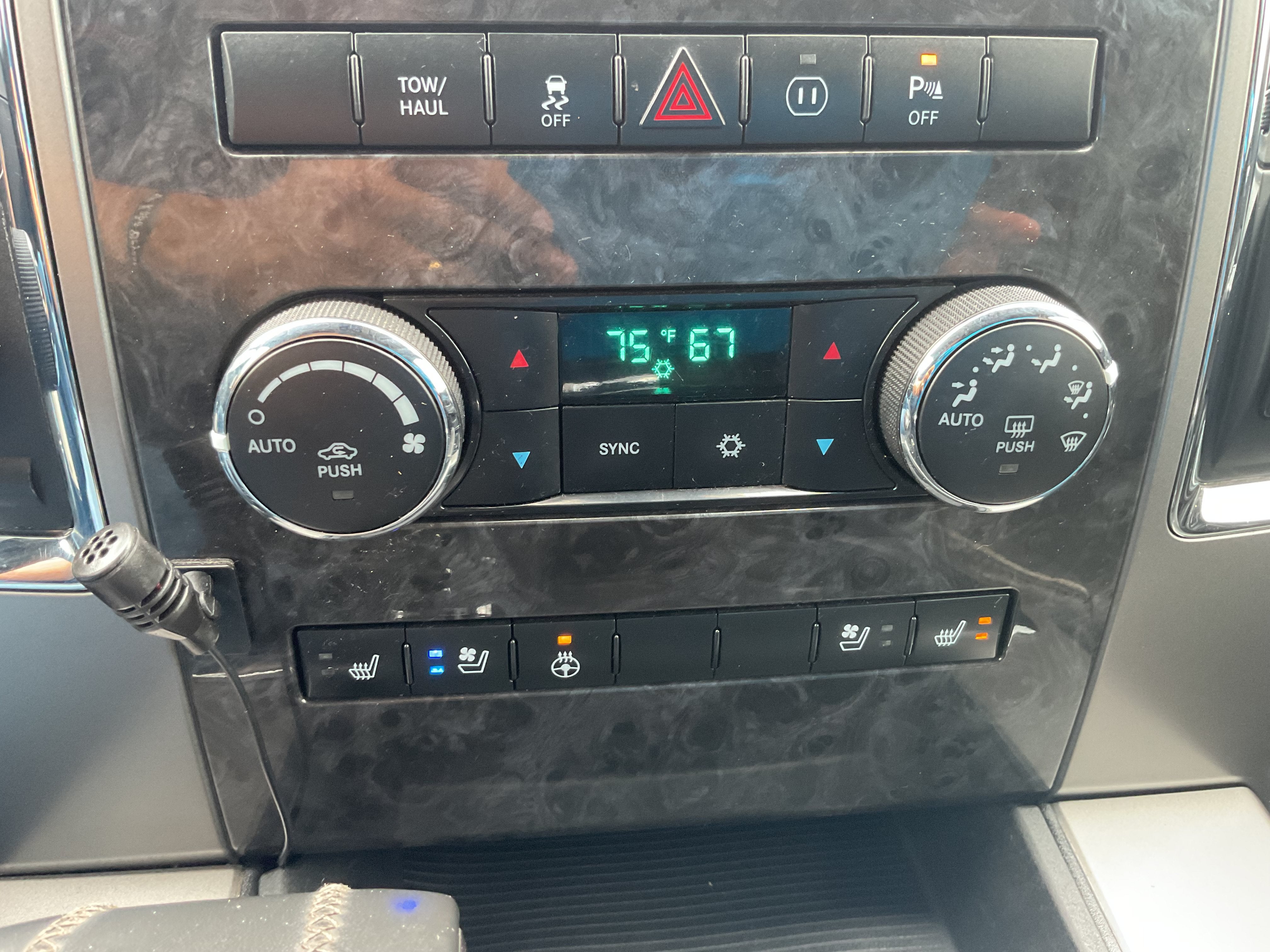 2012 RAM 1500 Laramie Longhord Edition 4x4