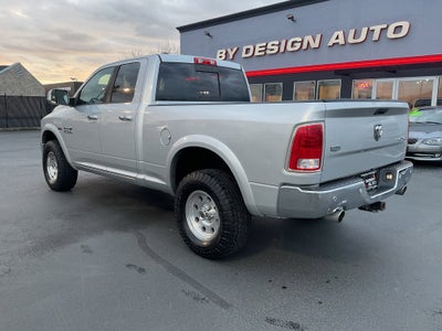 2014 RAM 1500 Laramie 4x4 Hemi