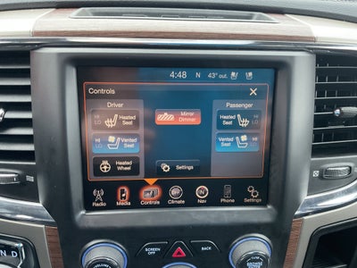 2014 RAM 1500 Laramie 4x4 Hemi