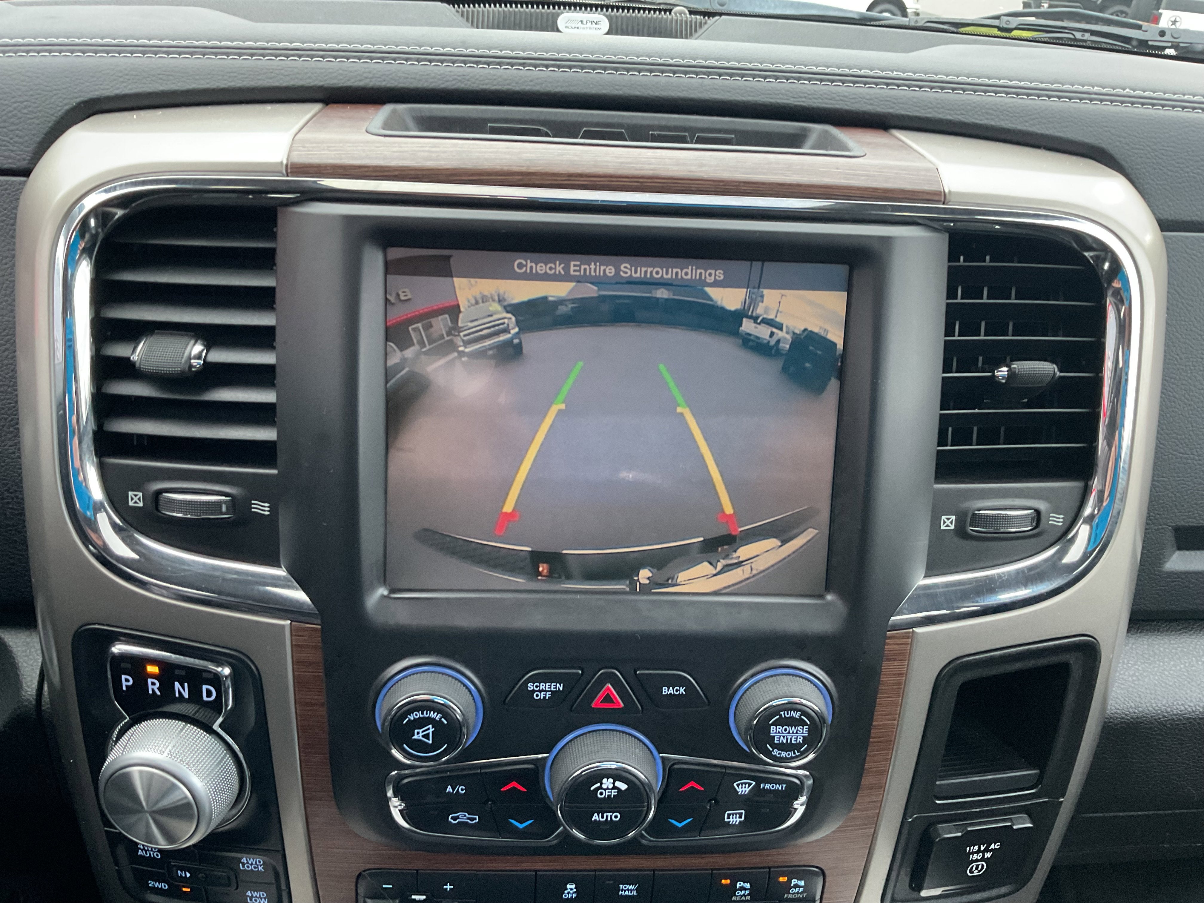 2014 RAM 1500 Laramie 4x4 Hemi