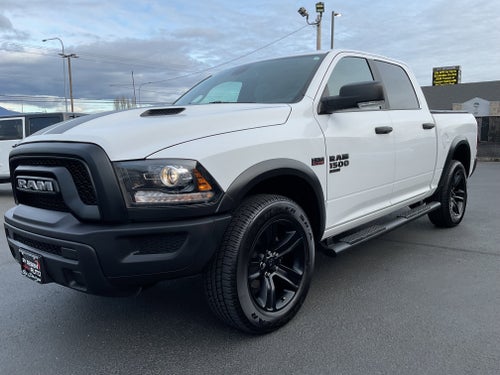 2021 RAM 1500 Classic Warlock 4x4 Crew Cab