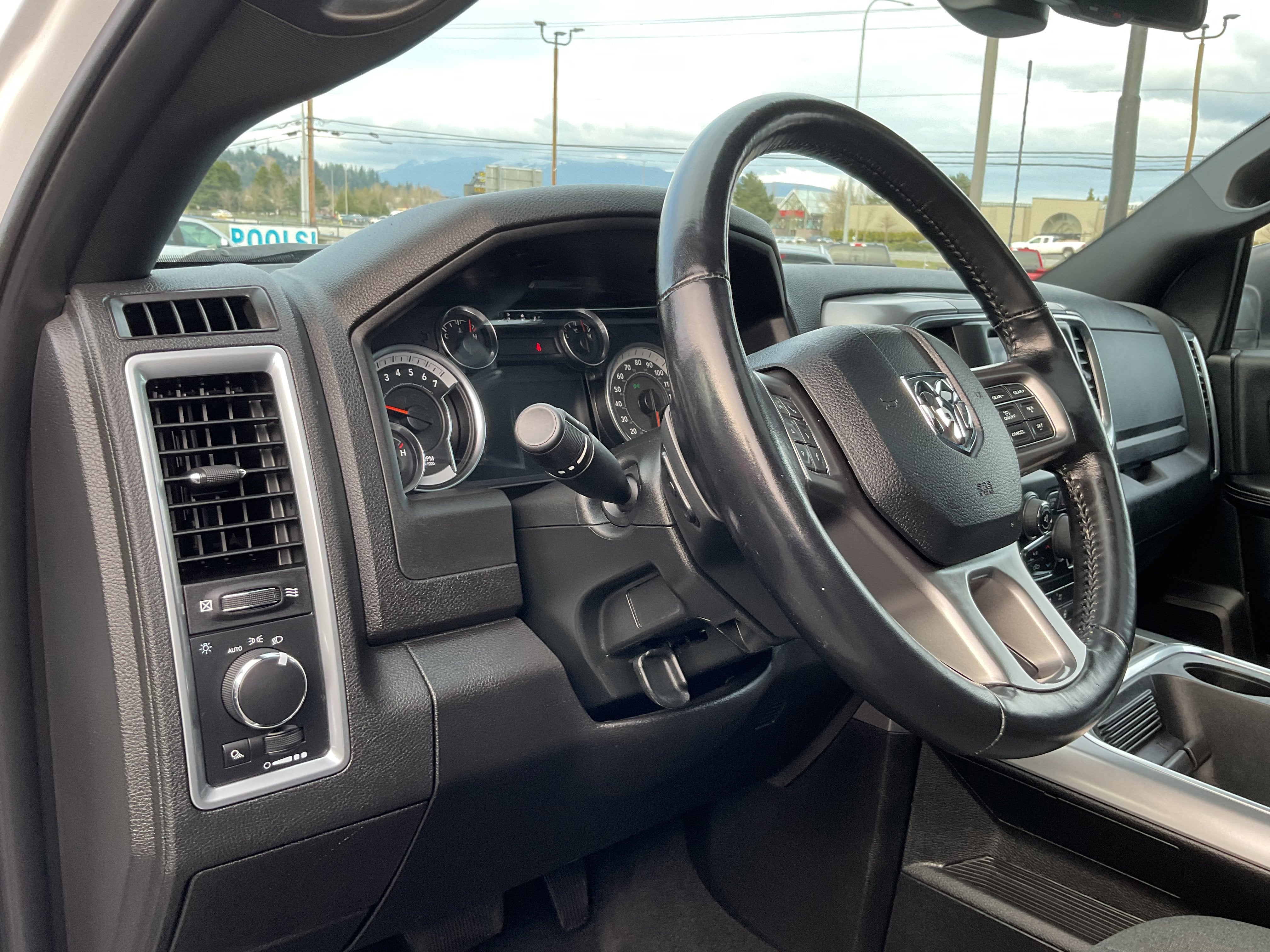 2021 RAM 1500 Classic Warlock 4x4 Crew Cab