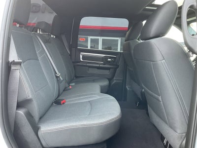 2021 RAM 1500 Classic Warlock 4x4 Crew Cab