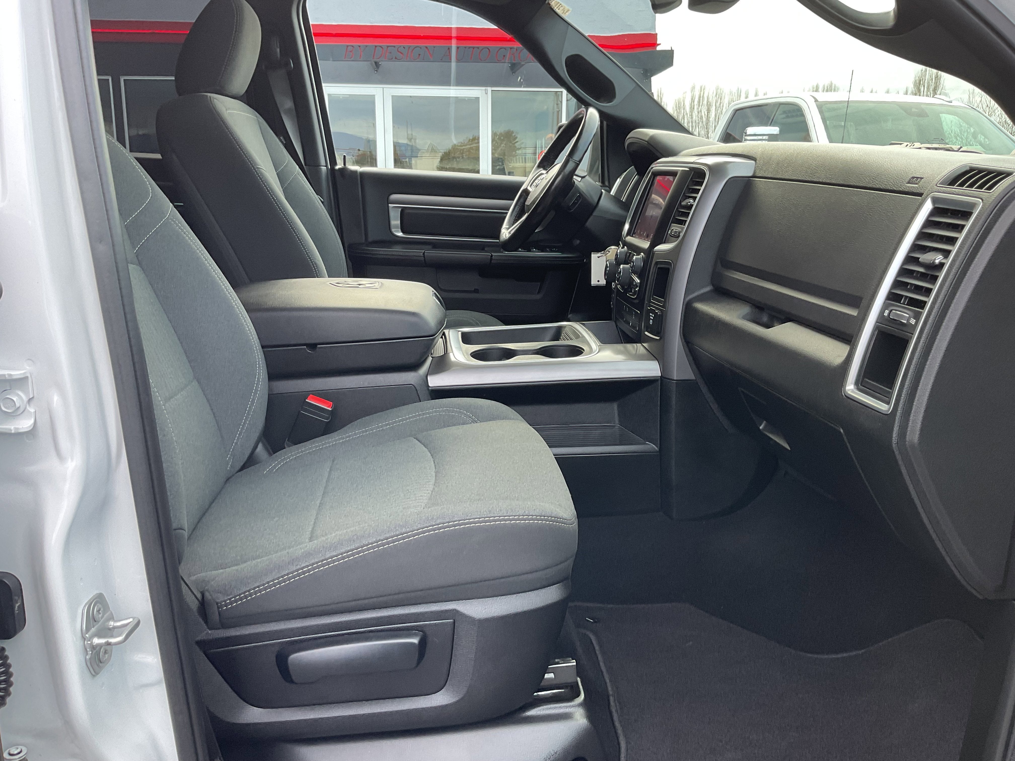 2021 RAM 1500 Classic Warlock 4x4 Crew Cab