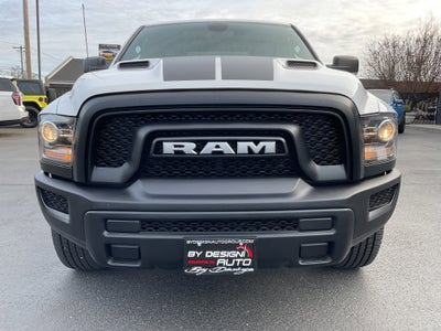 2021 RAM 1500 Classic Warlock 4x4 Crew Cab