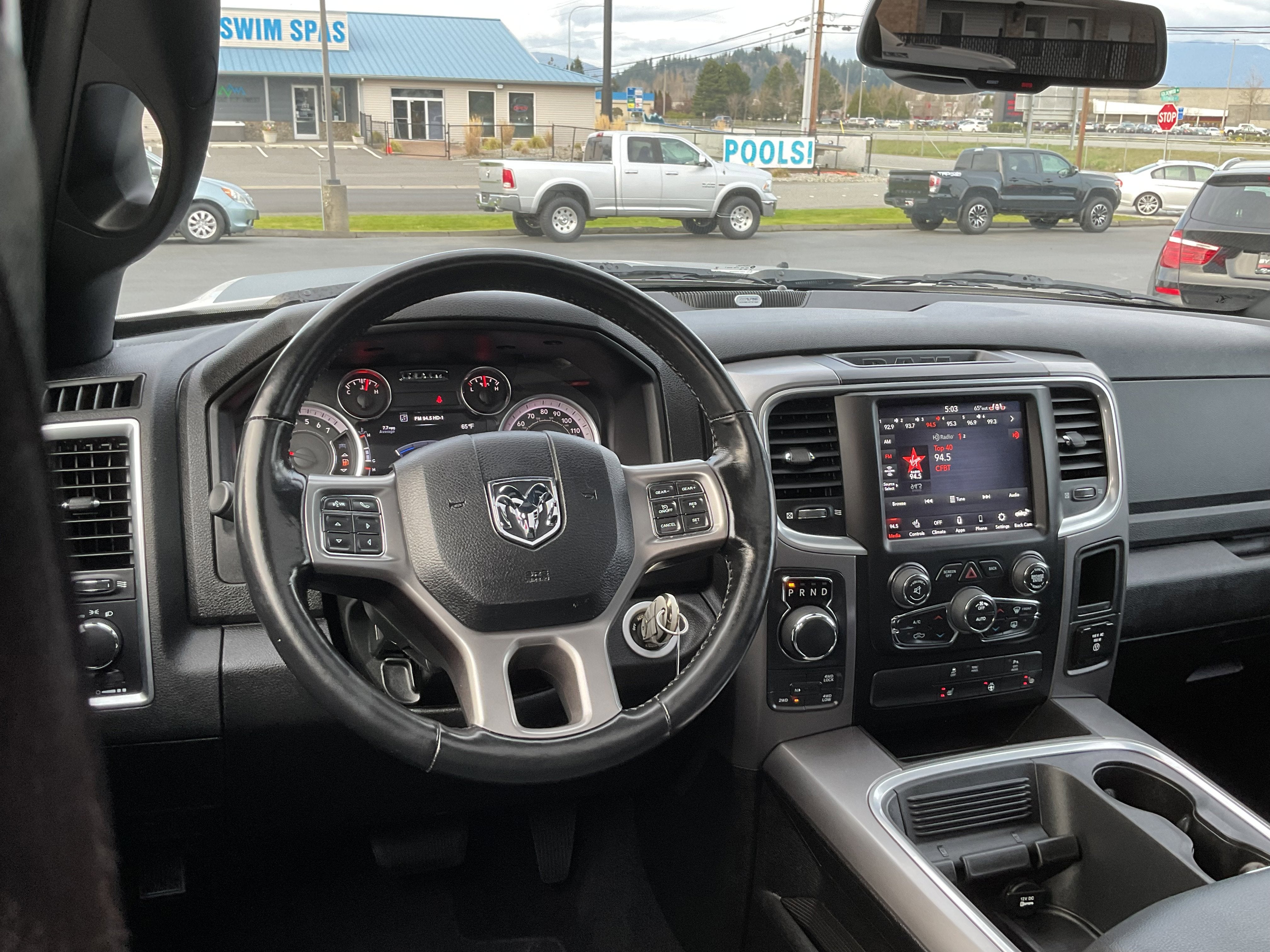 2021 RAM 1500 Classic Warlock 4x4 Crew Cab